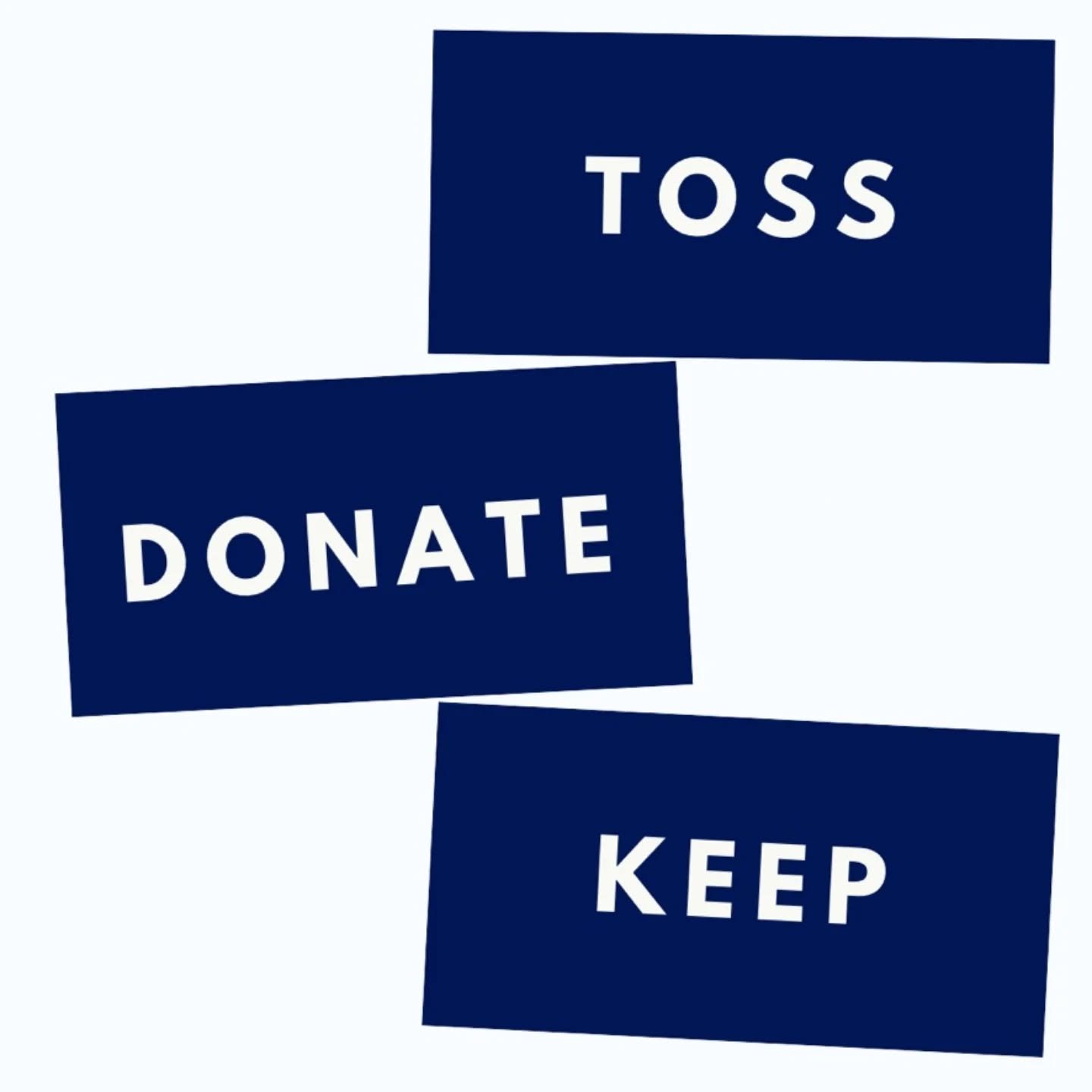 Decluttering doesn't have to be complicated. Just 3 simple choices, bringing you closer to a Simplified home.