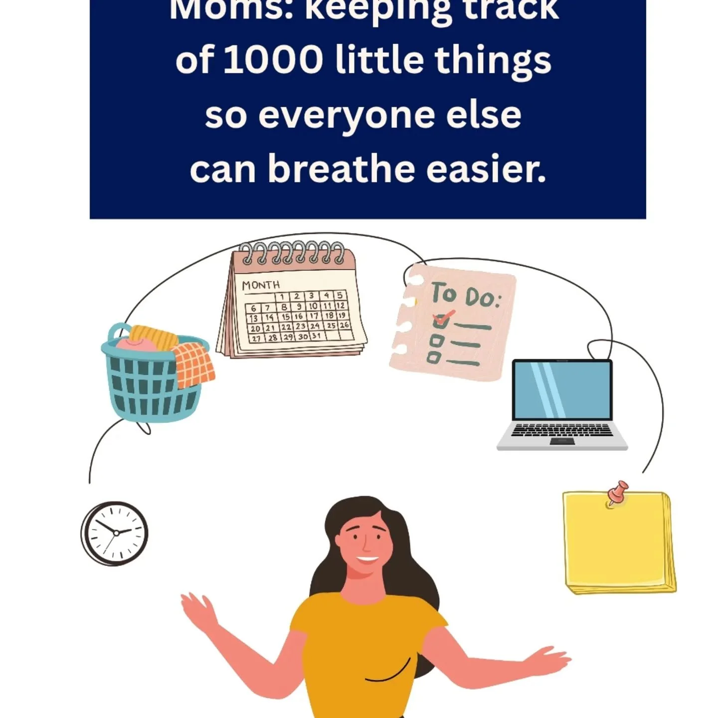 The appointments.
The grocery lists.
The school emails.
Remembering birthdays, laundry, snacks, schedules, forms, and everyone&rsquo;s needs before their own.

So much of what moms carry is invisible.
This Mother&rsquo;s Day, we celebrate not just wh