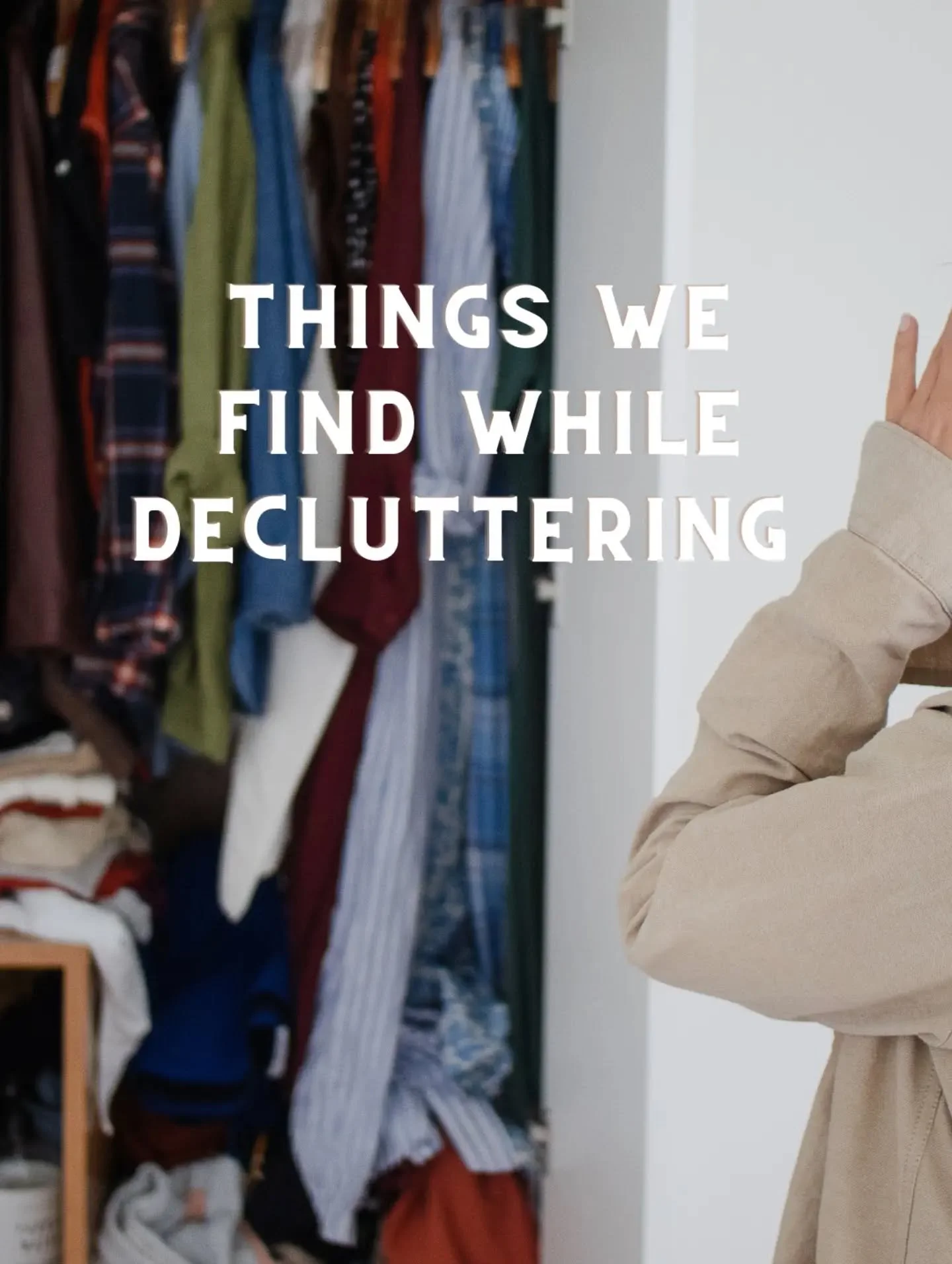 Just another day decluttering

This one made me laugh

This is why we tell clients not to buy organizing products before we declutter. We always find tons we can repurpose. 

Bin of vhs tapes... We got rid of most but client wanted to keep the Disney
