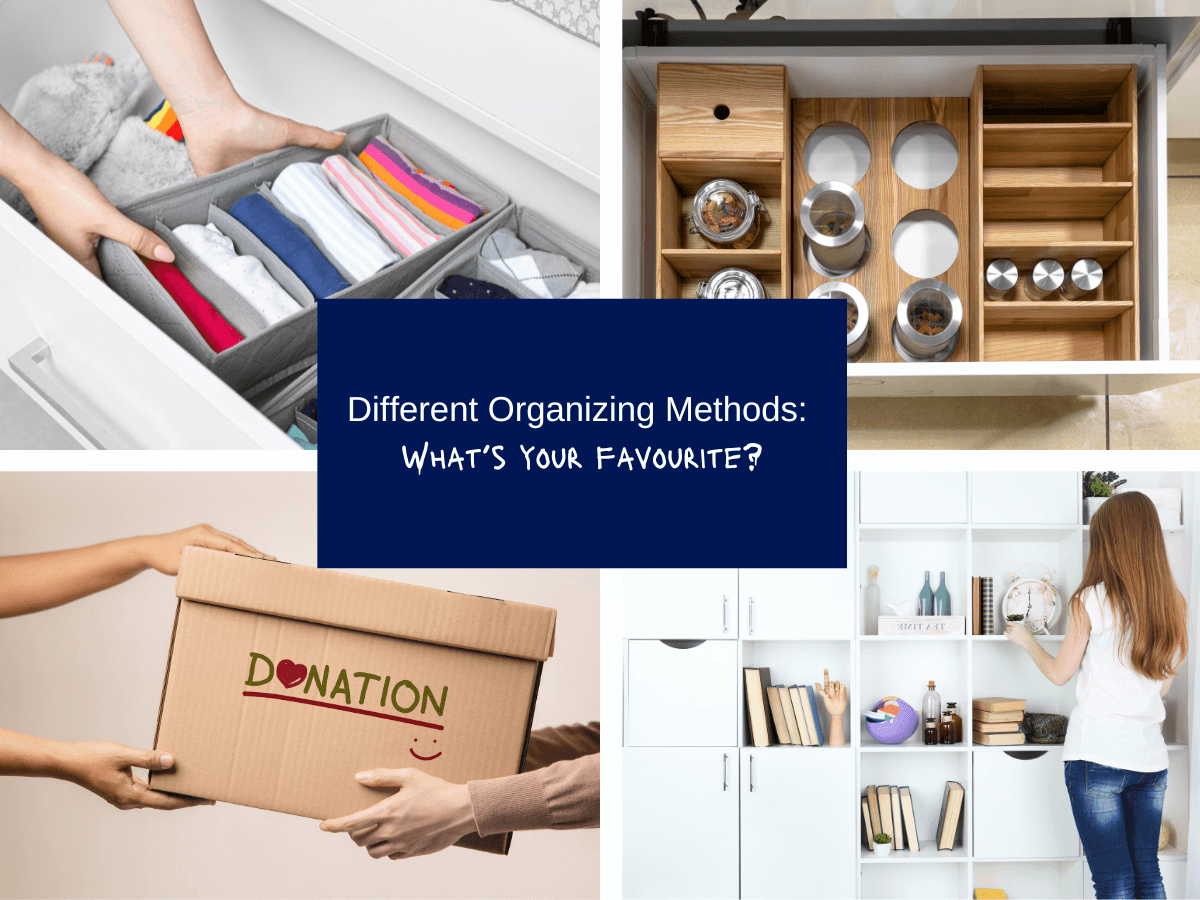 Different Organizing Methods — Simplify with Sheeba