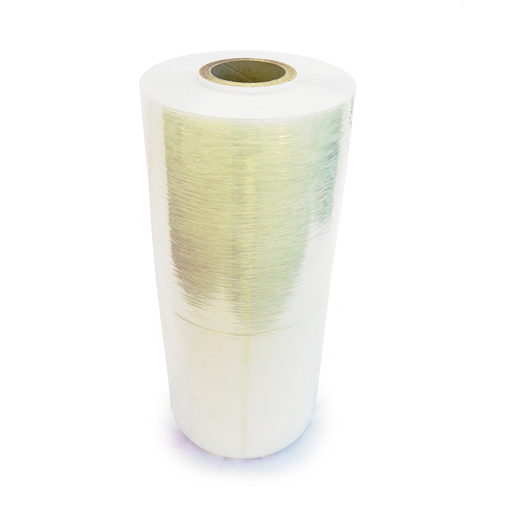 150% Stretch Pallet Wrap - 17 micron - 500mm x 1900m - Transparent