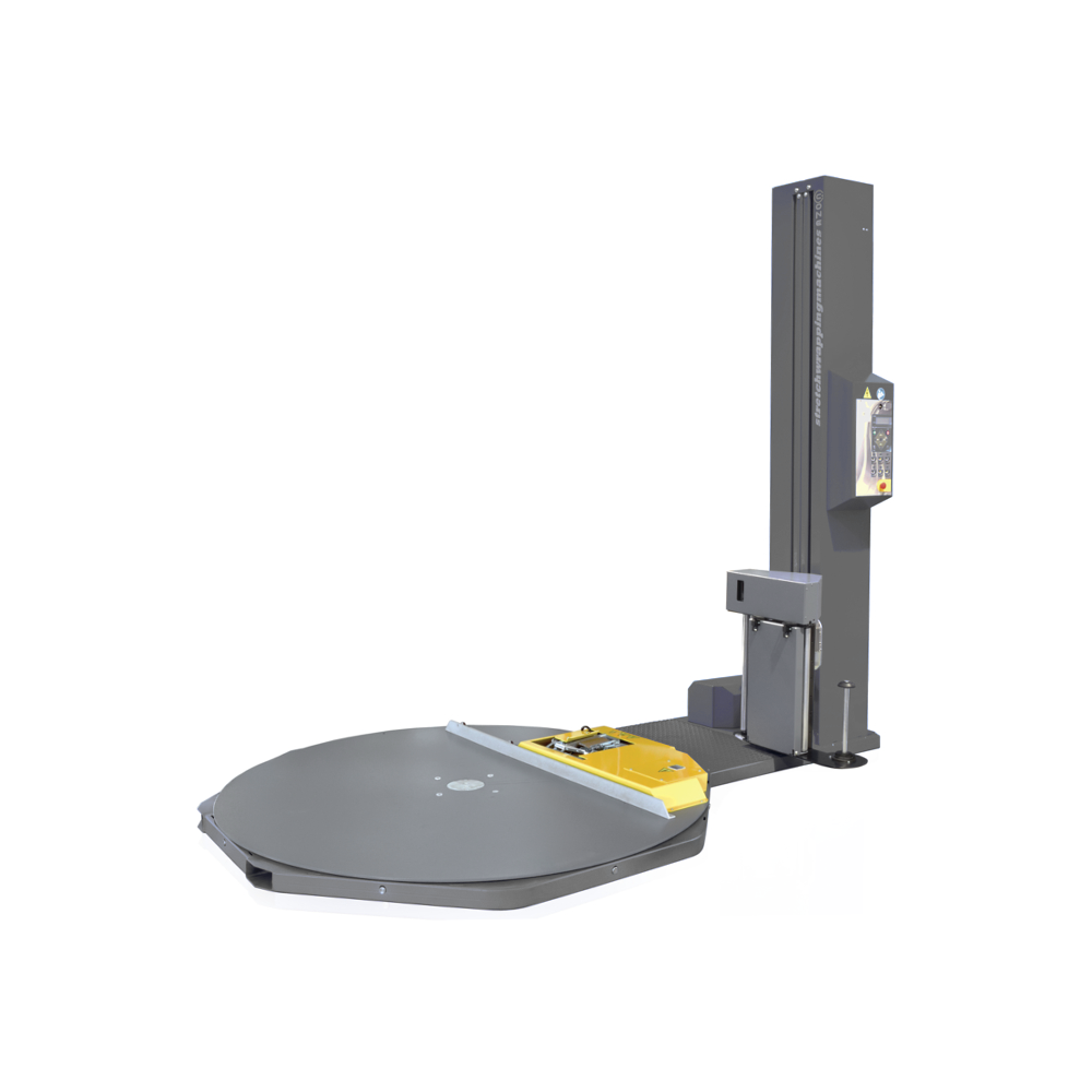 Super Plus Semi-Automatic Pallet Wrapper