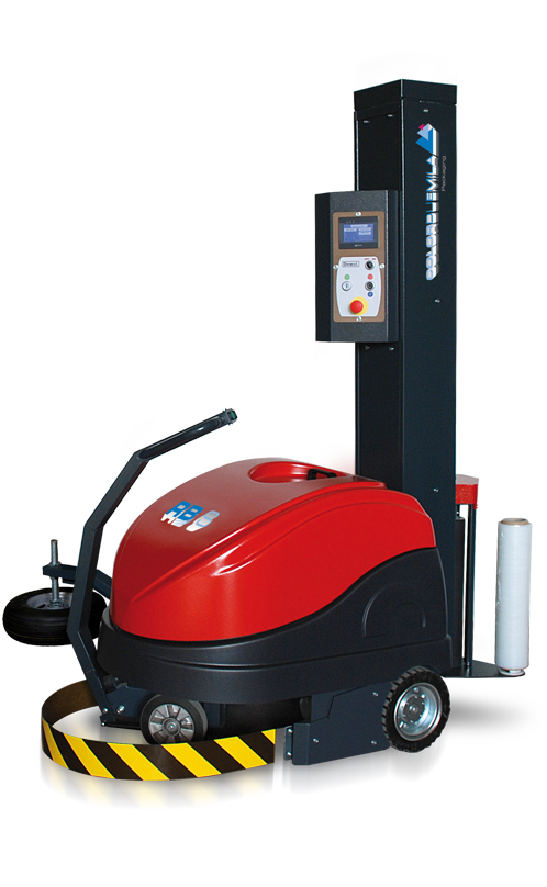 Viverri Mobile Pallet Wrapper