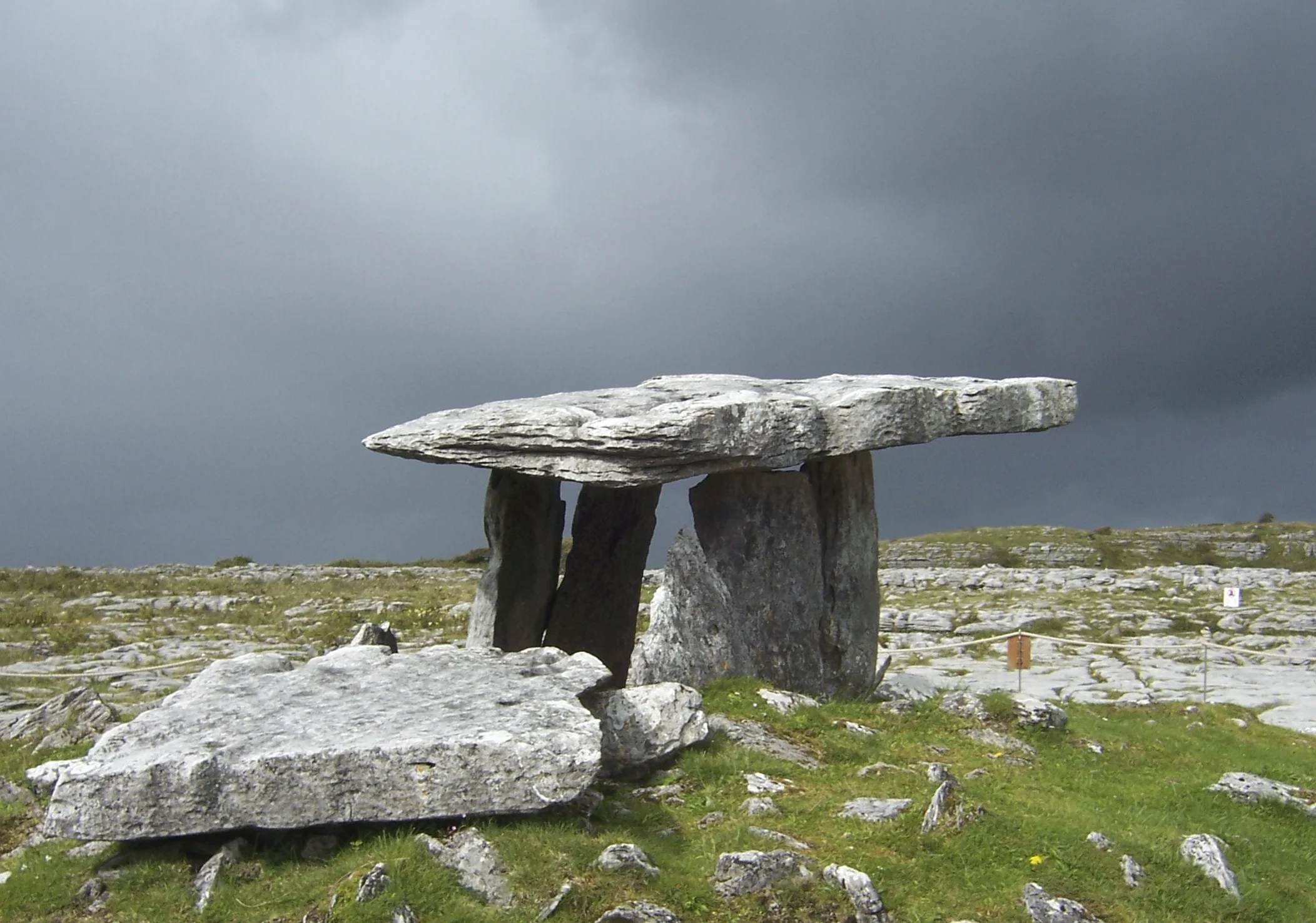 Ireland Poulnabroun close up.jpg