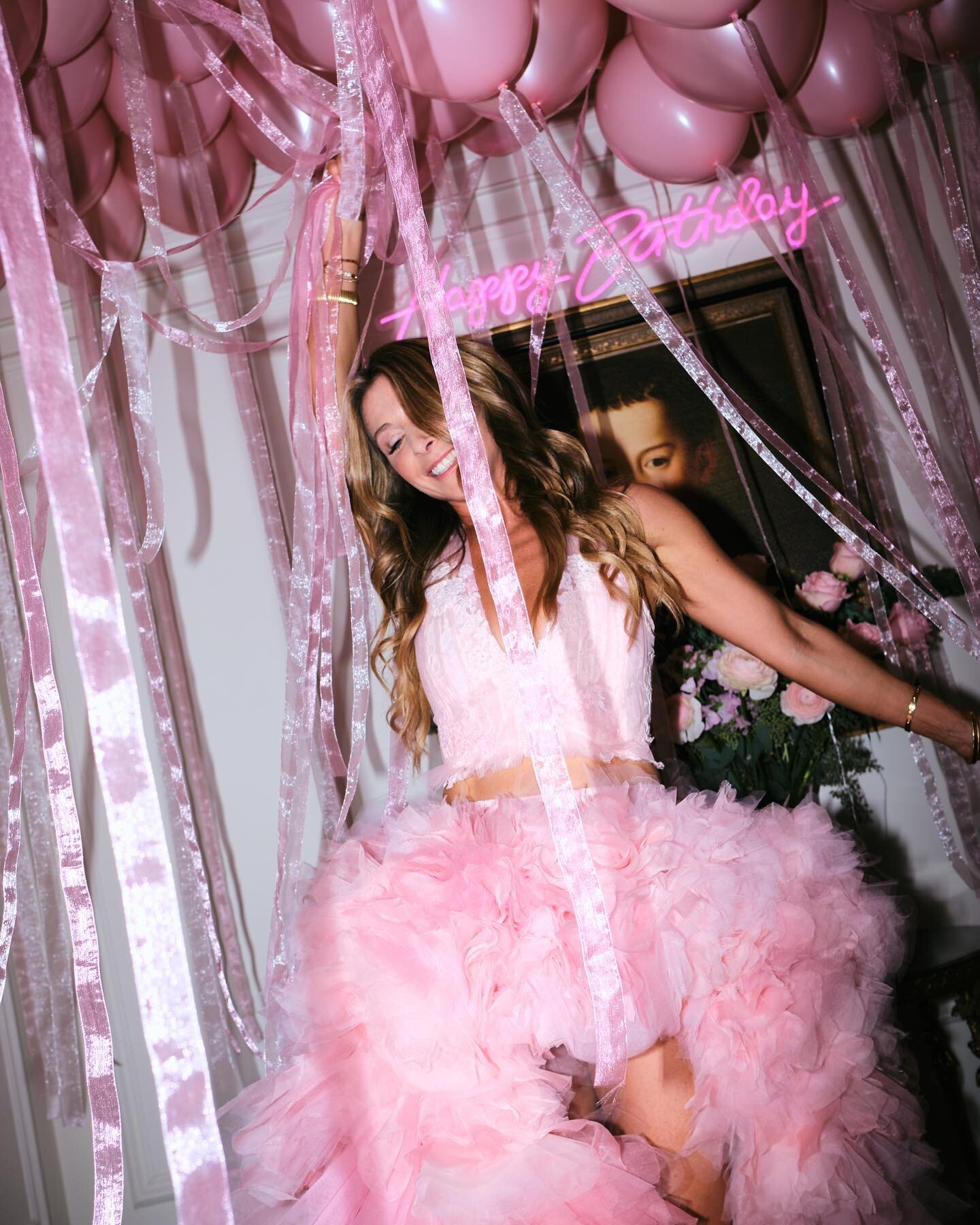 Last Saturday we photographed, and celebrated, the birthday of the fabulously talented, and stunning @becknyc of @loveshackfancy. 

The Plaza&rsquo;s Grand Ballroom was elaborately pretty in pink. The elevated guest experience was epically planned by