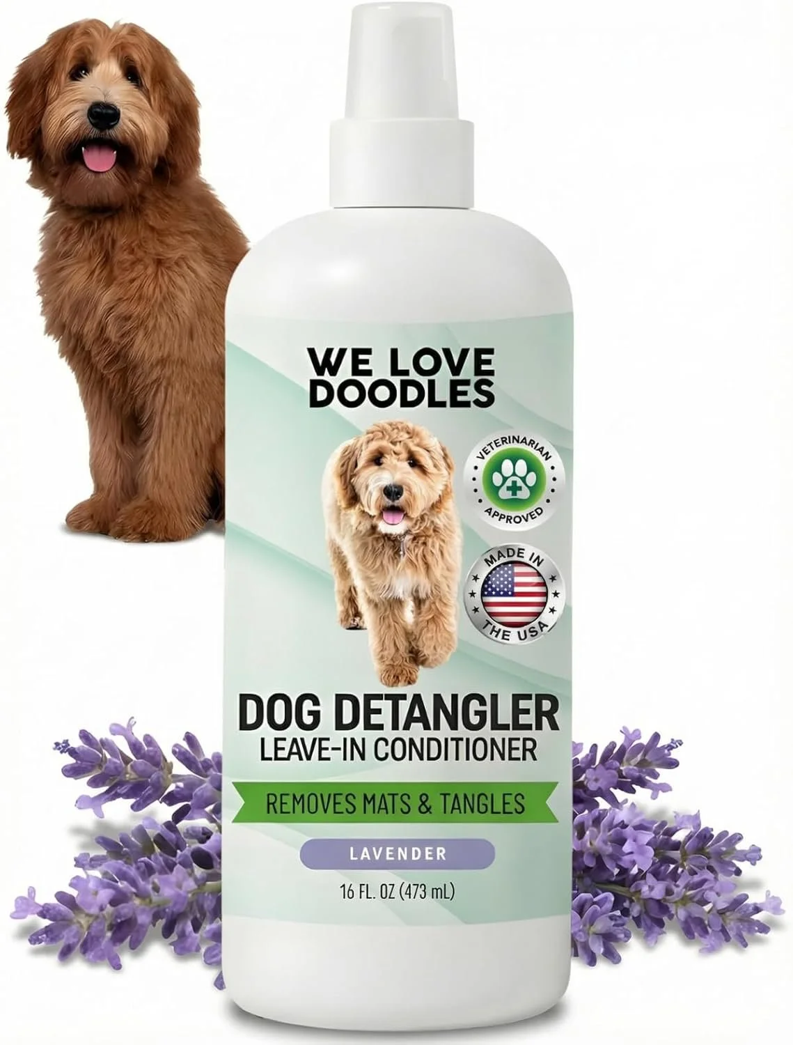 Leave in Detangler