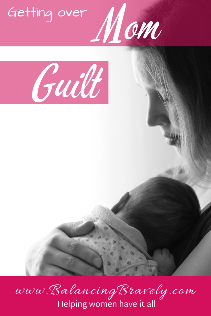 inspiration to get over mom guilt by practicing better self-care