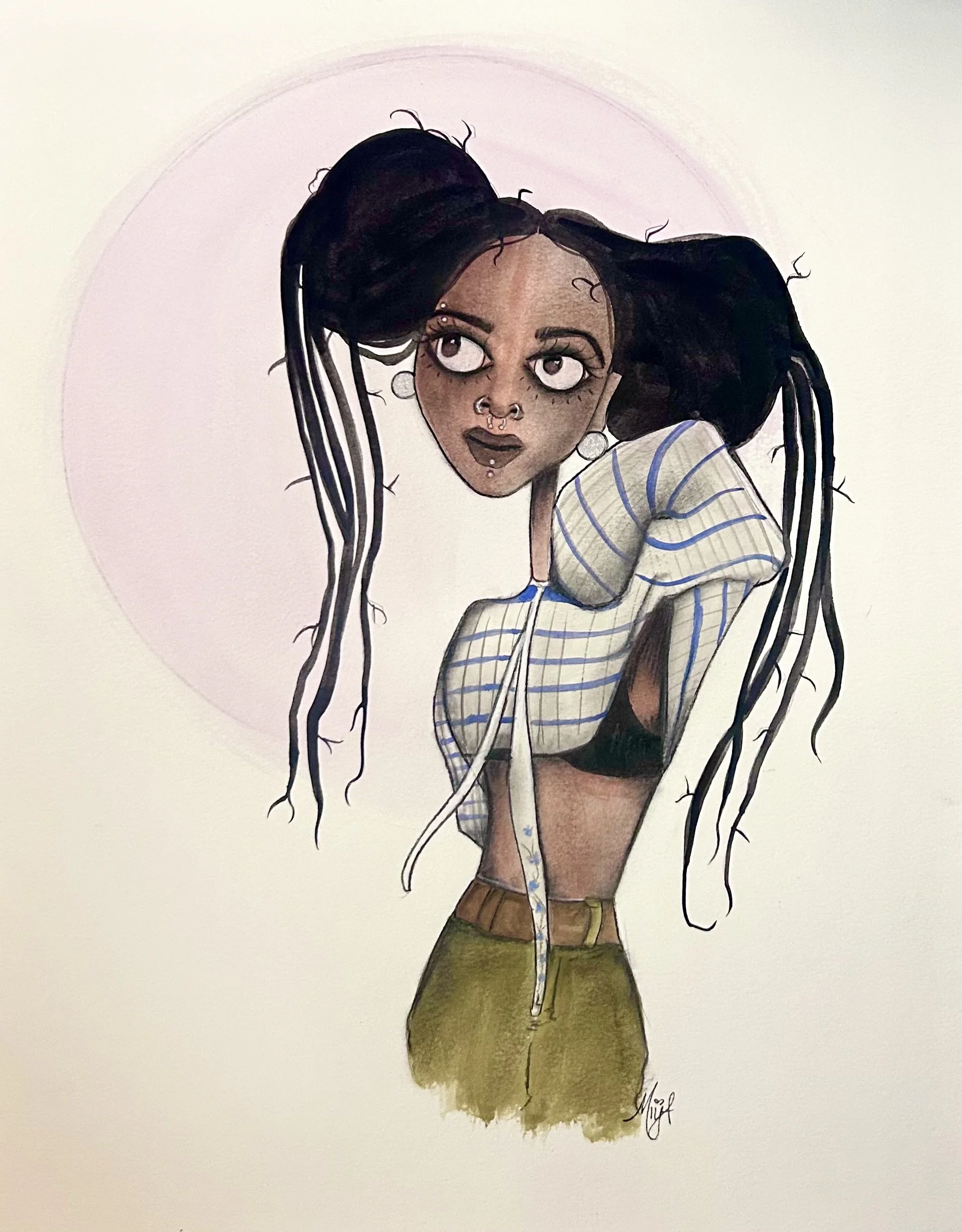 In Her Own Orbit