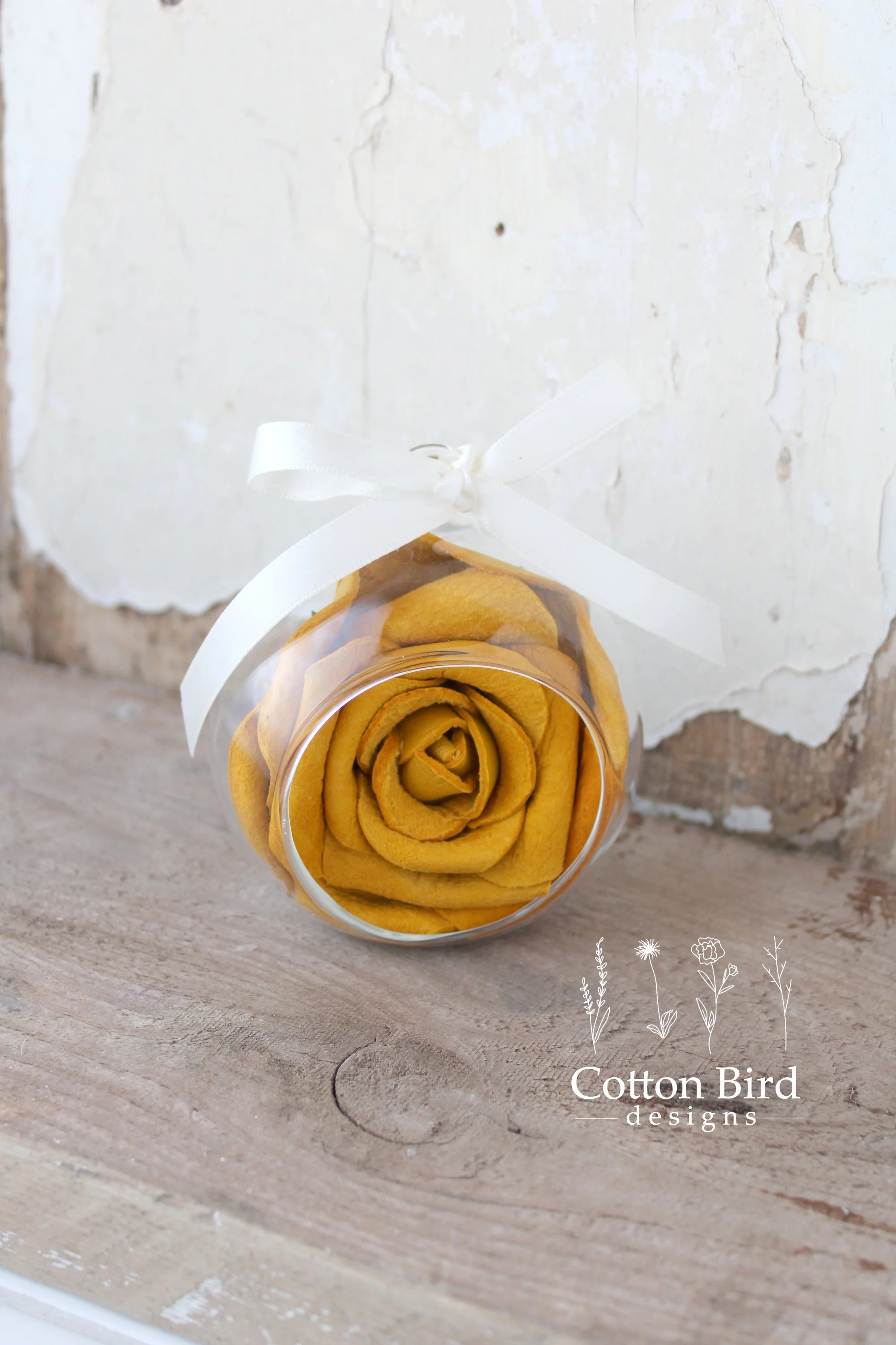 antique gold leather rose globe2.jpg