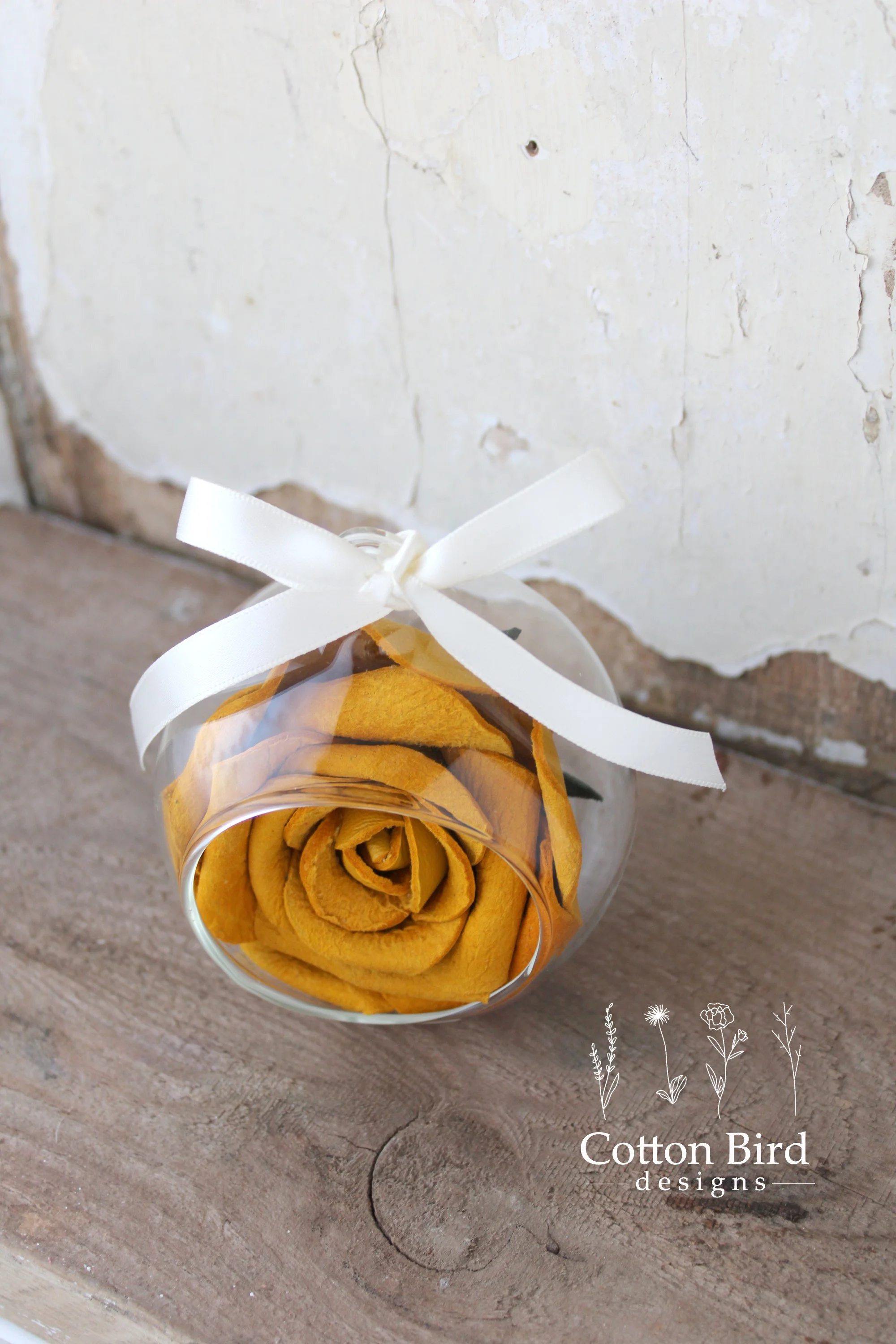 antique gold leather rose globe4.jpg