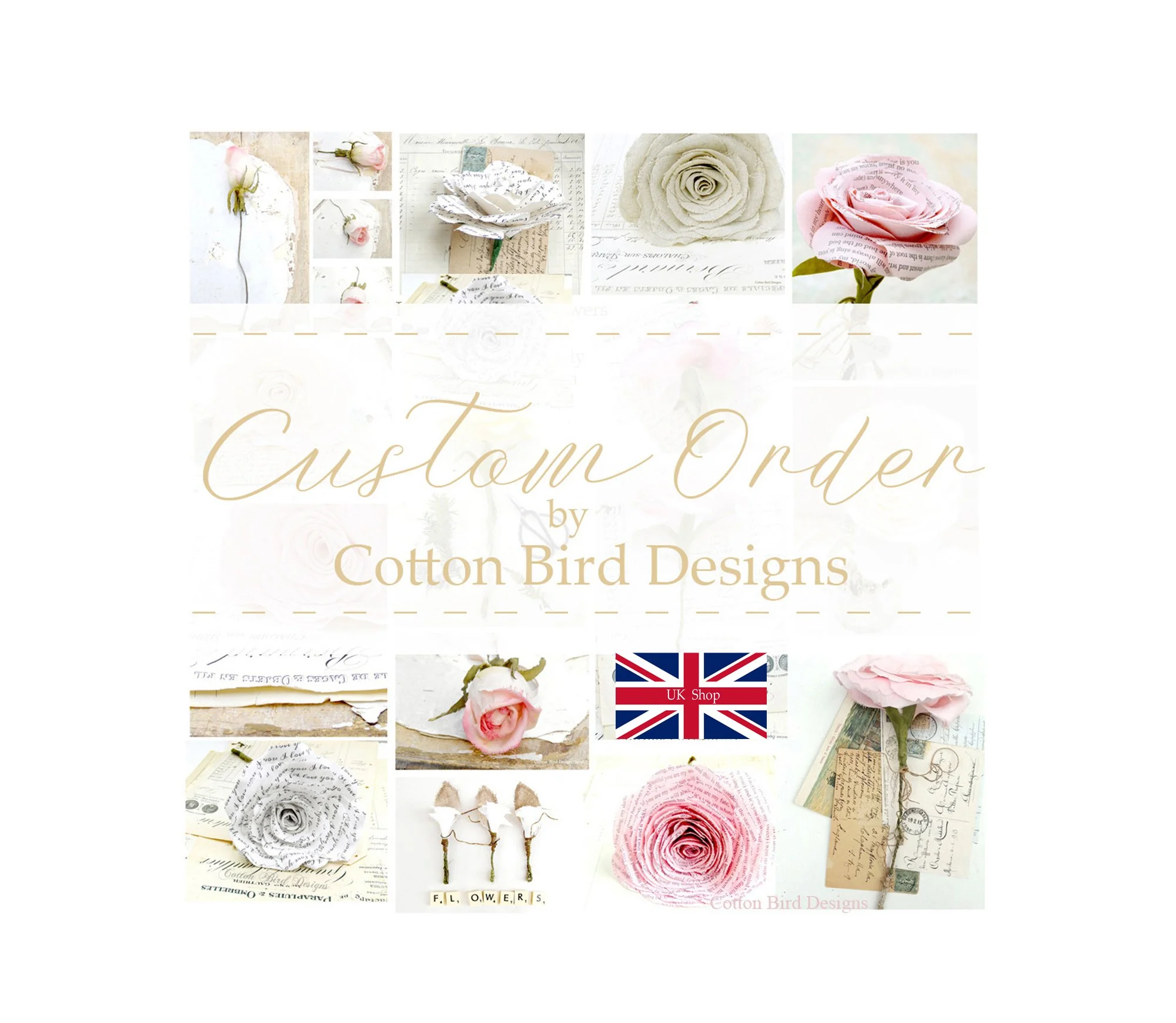 Custom Order Reserved for J