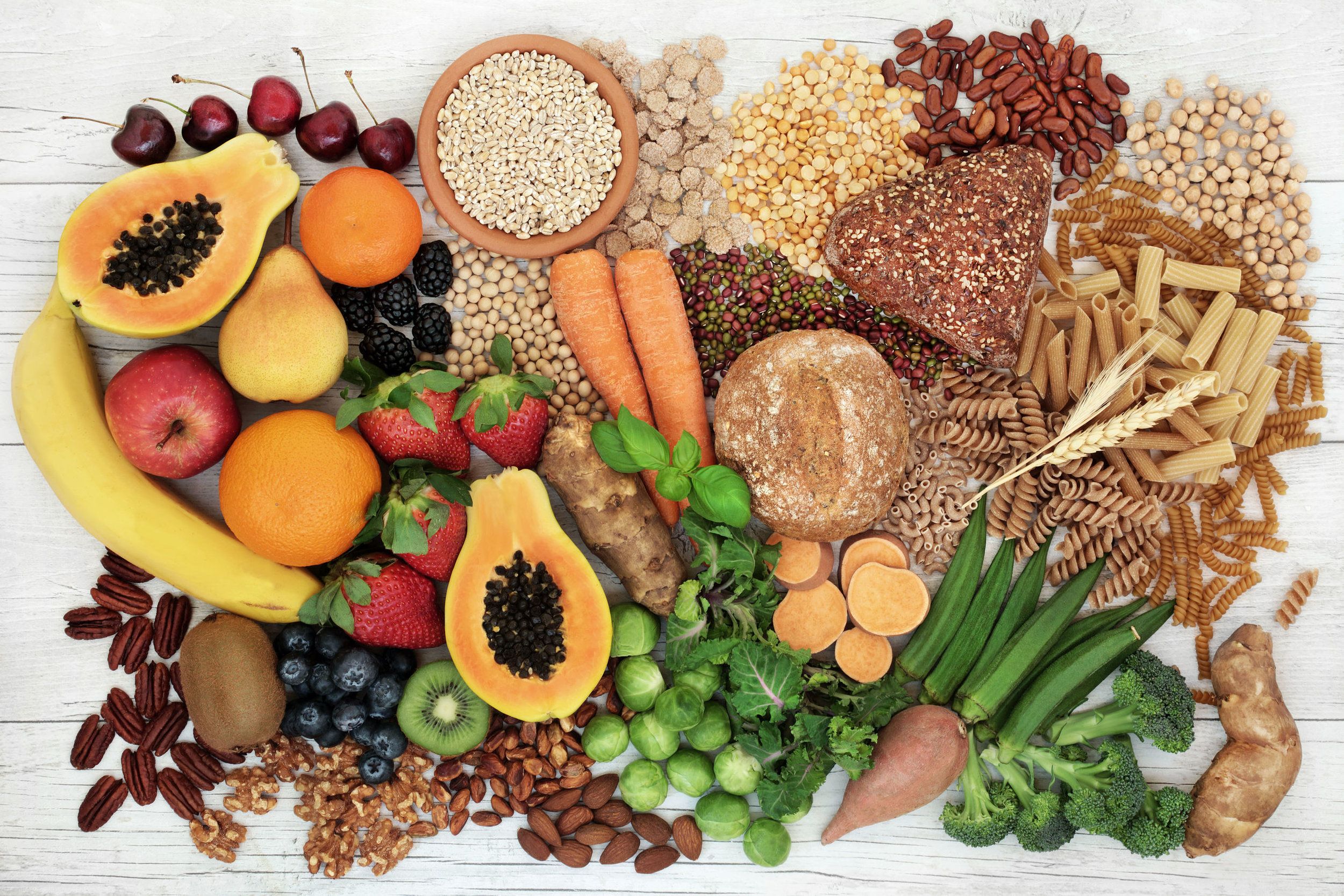 5 растительных продуктов. Пищевые волокна клетчатка. Овощи фрукты злаки. Здоровая пища. Растительные продукты.