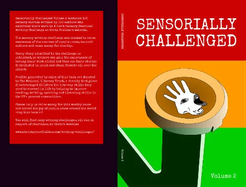 The cover and blurb for Sensorially Challenged Volume Two