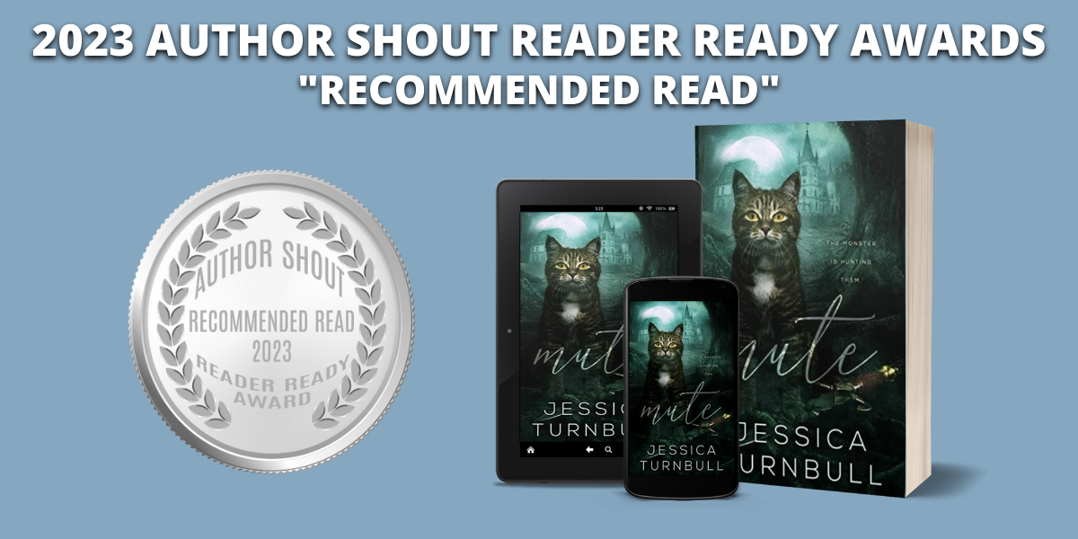 Mute - RECOMMENDED READ - 2023 Author Shout Reader Ready Awards.png