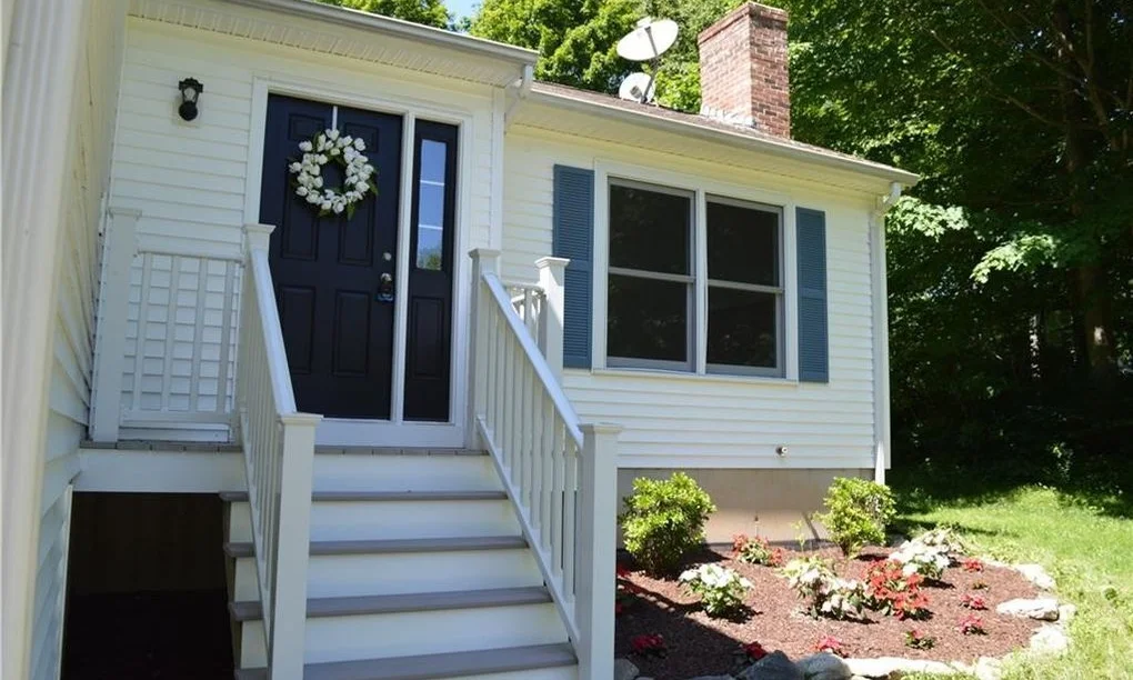 Front Entry, Doors, and Windows