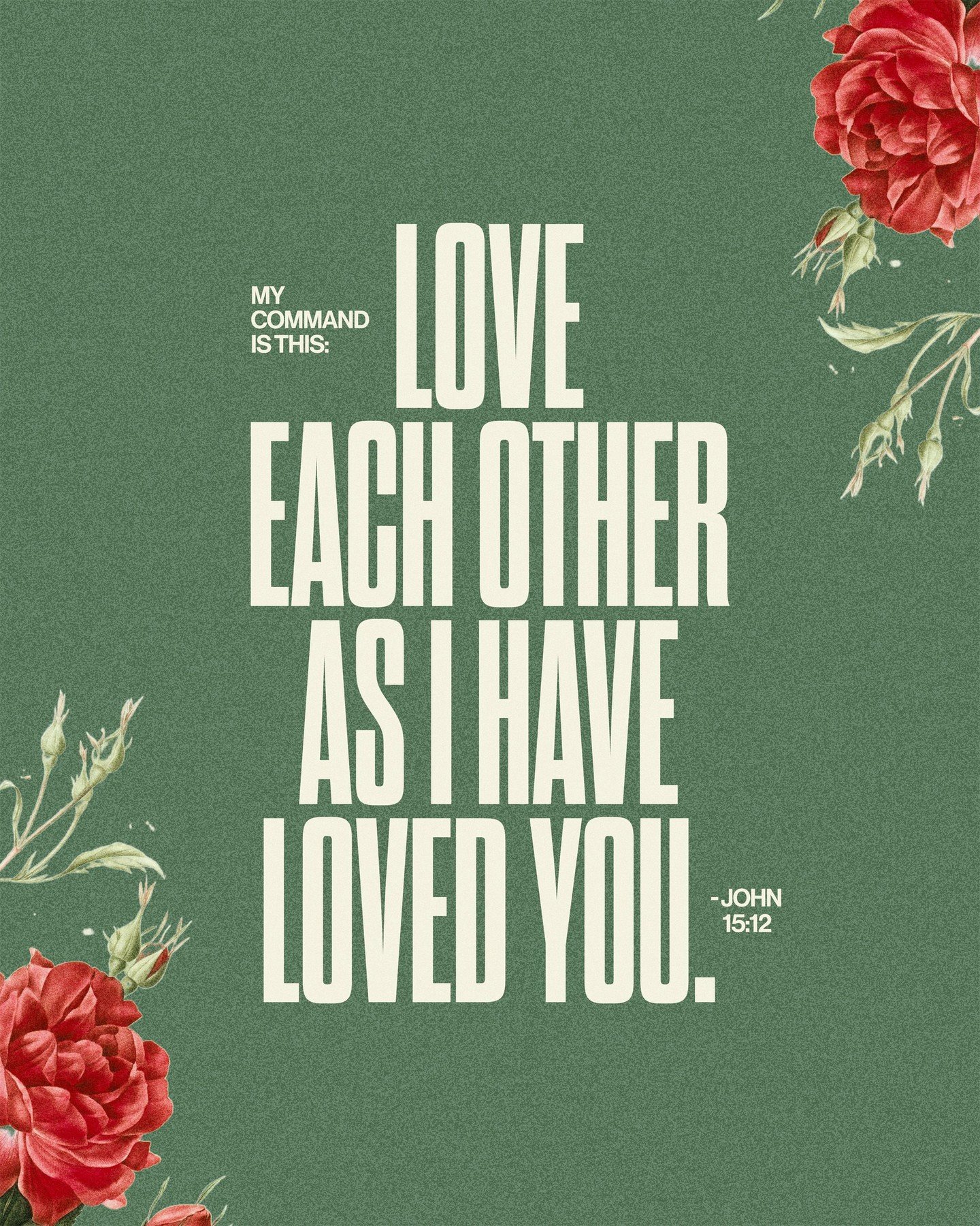 John 15:12 | My command is this: Love each other as I have loved you.
.
.
.
#FollowersChurch #FollowersChurchSpokane #FCOnTheHill  #SpokaneChurch #FCSpokane