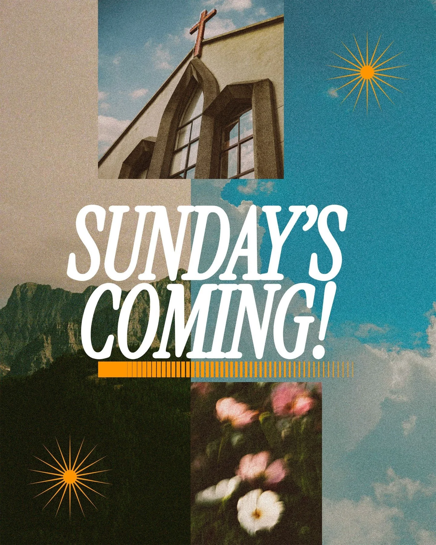 Sunday is about to hit different! Like 4pm in the Valley different!  Don't forget that we're meeting at 1313 S. Pines (OCF Building). 

Let's gather, worship, and discover the joy in His presence!! See ya tomorrow! 
.
.
.
#FollowersChurch #FollowersC
