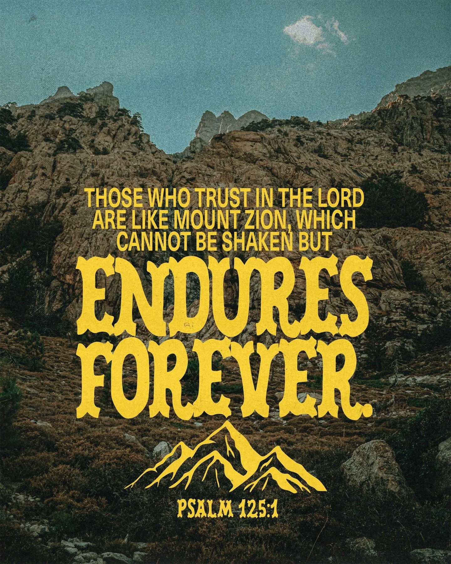 Psalm 125:1 | Those who trust in the Lord are like Mount Zion, which cannot be shaken but endures forever.
.
.
.
#FollowersChurch #FollowersChurchSpokane #SpokaneChurch #FCSpokane