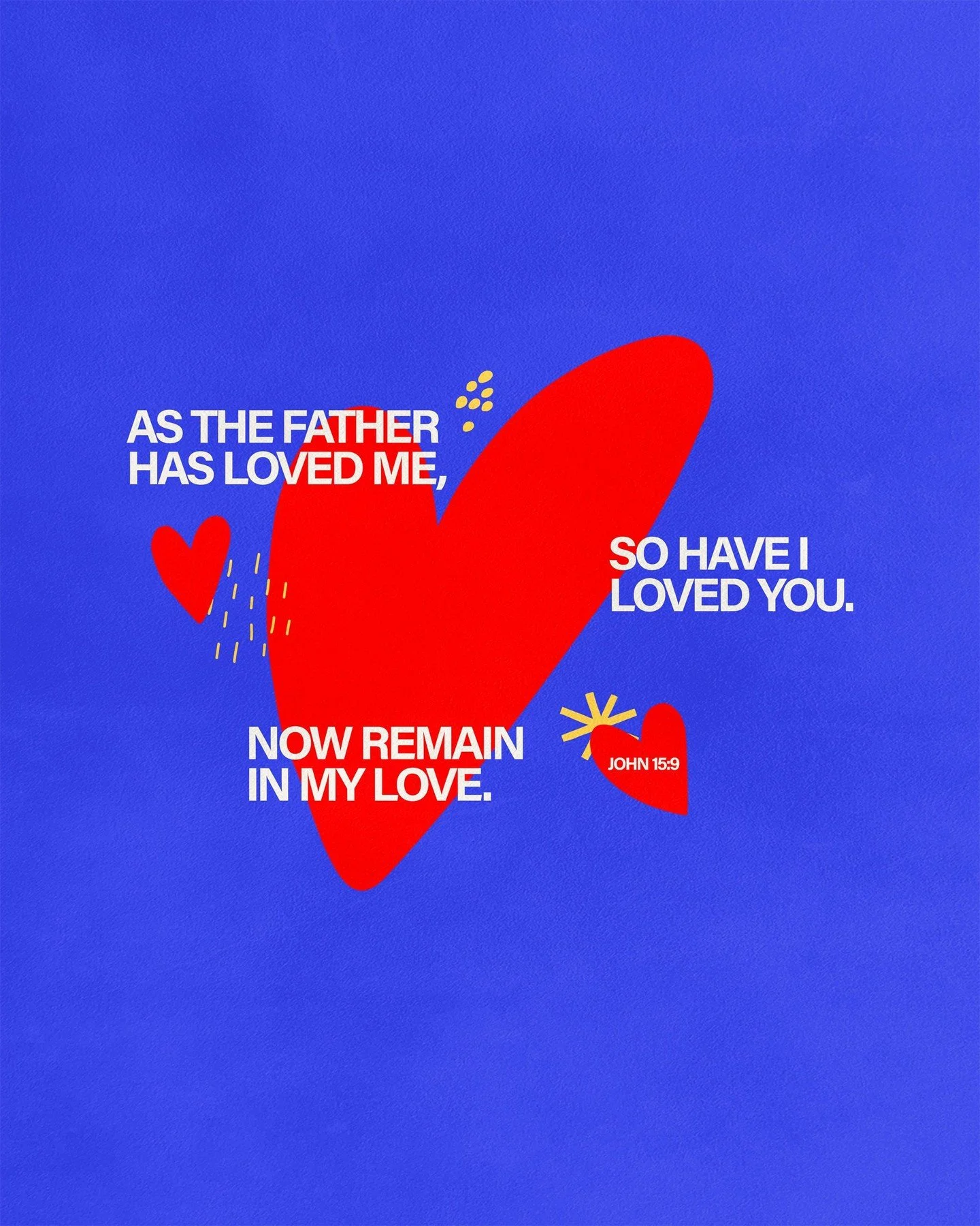 John 15:9 | As the Father has loved me, so have I loved you. Now remain in my love. 
.
.
.
#FollowersChurch #FollowersChurchSpokane #SpokaneChurch #FCSpokane