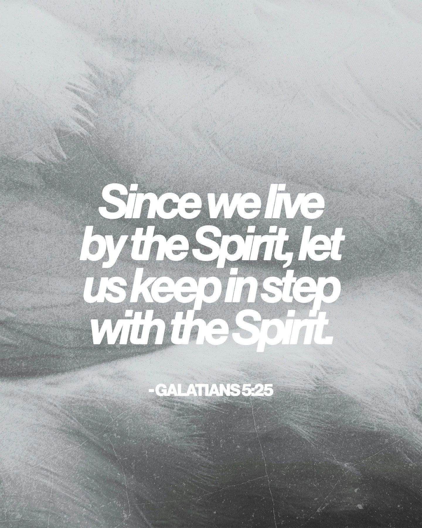 Galatians 5:25 | Since we live by the Spirit, let us keep in step with the Spirit. 
.
.
.
 #FollowersHaveFaith #FollowersObey #FollowersLearn #FollowersLead #FollowersHaveOrder #FollowersWork