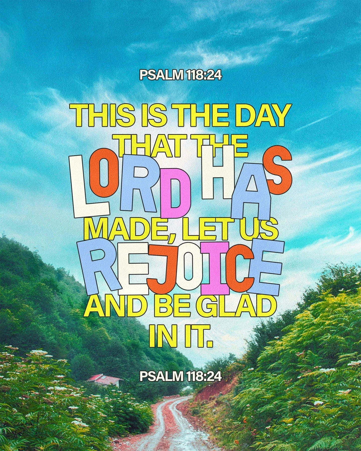 Psalm 118:24 | This is the day that the LORD has made; let us rejoice and be glad in it. 
.
.
.
 #FollowersHaveFaith #FollowersObey #FollowersLearn #FollowersLead #FollowersHaveOrder #FollowersWork