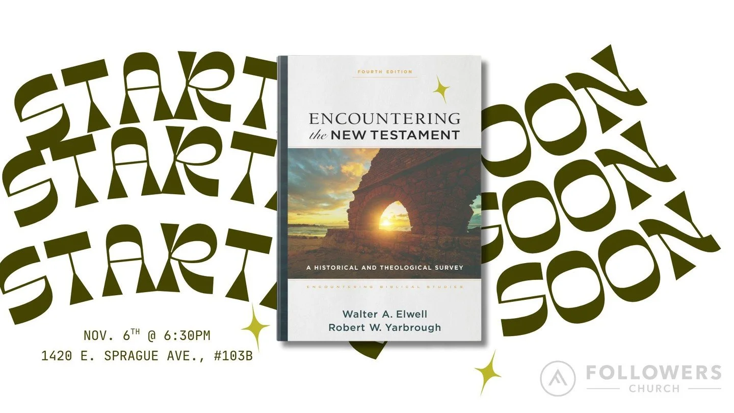 Have you been procrastinating on signing up for the New Testament class? 

Good news! You still have time to register in the Church Center app! If you need help, feel free to reach out, we gotchu! 
.
.
.
#FollowersChurch #FollowersChurchSpokane #Spok