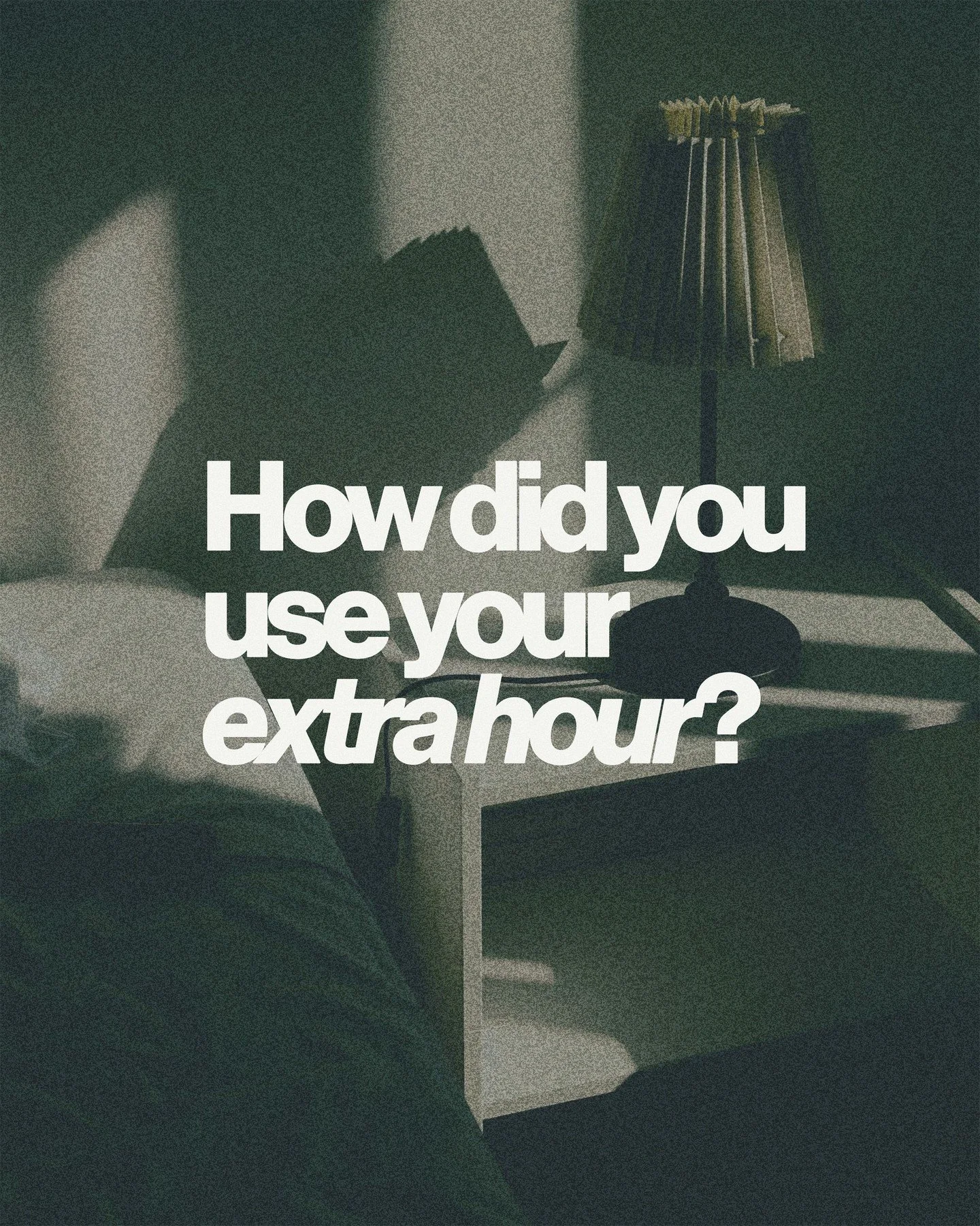 You know what is GREAT about having service at 4pm...you don't have  to worry about missing church the first day of Daylight Savings (why are we still doing this?!) 😂 

Hope to see y'all real soon at 4pm! 
.
.
.
#FollowersChurch #FollowersChurchSpok