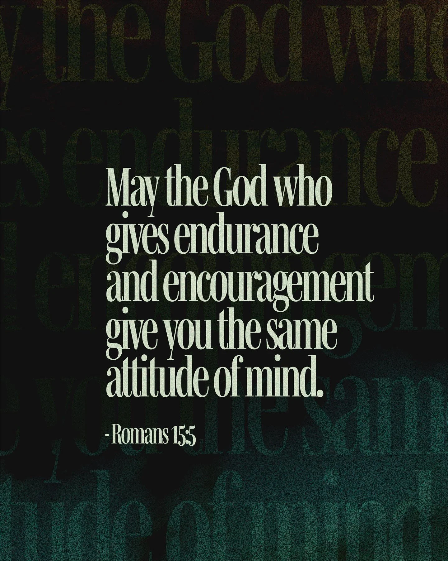 Romans 15:5 | May the God who gives endurance and encouragement give you the same attitude of mind. 
.
.
.
#FollowersChurch #FollowersChurchSpokane #SpokaneChurch #FCSpokane