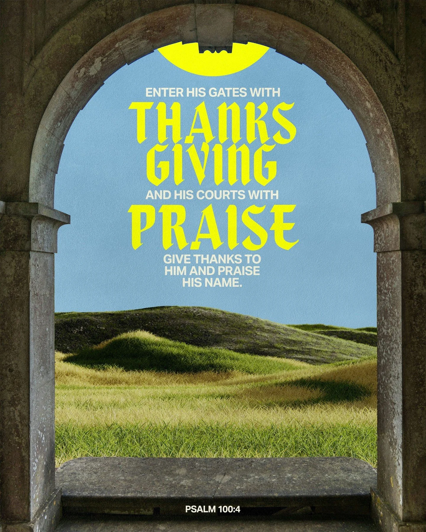 Psalm 100:4 | Enter his gates with thanksgiving and his courts with praise; give thanks to him and praise his name. 
.
.
.
#FollowersChurch #FollowersChurchSpokane #SpokaneChurch #FCSpokane