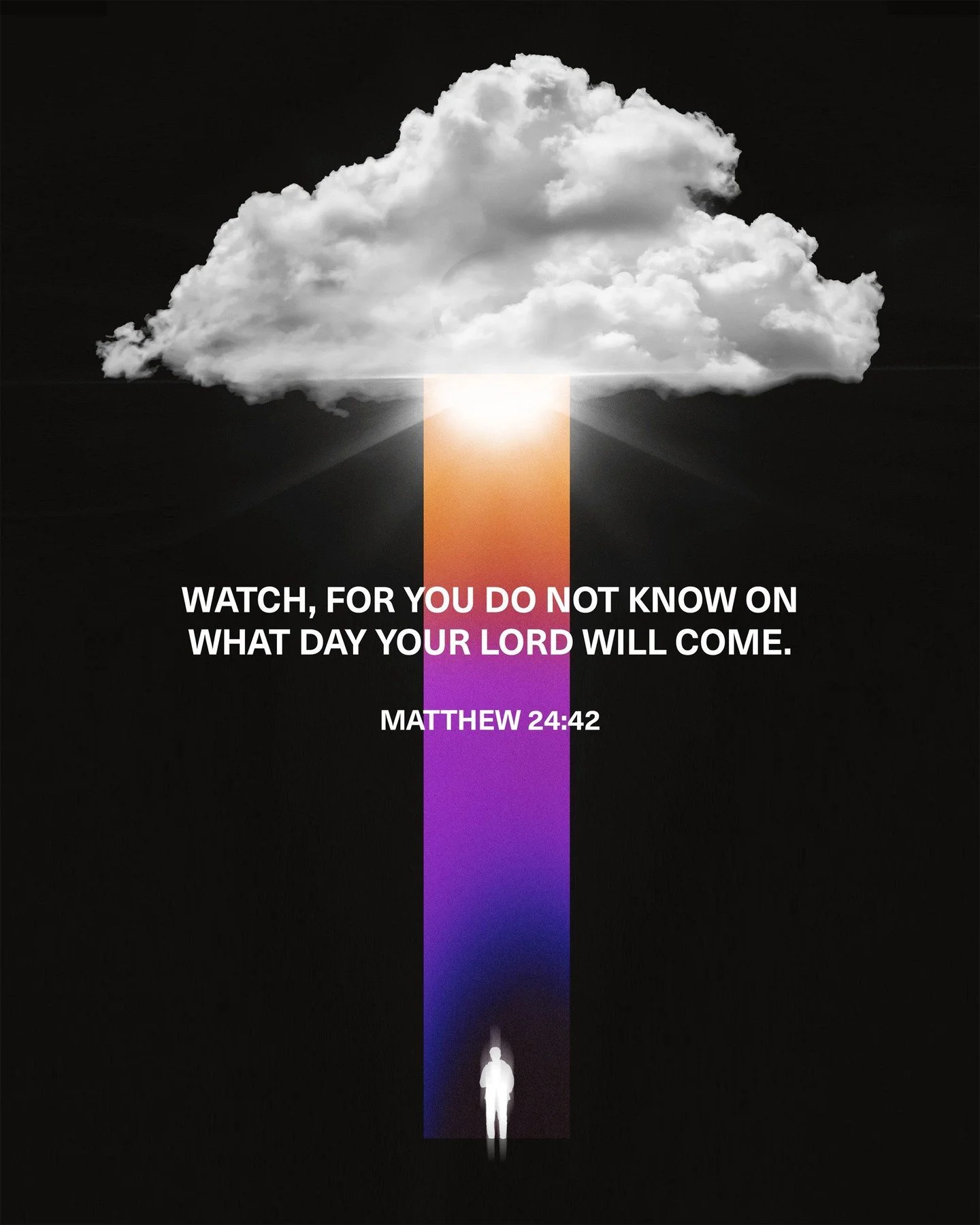 Matthew 24:42 | Watch, for you do not know on what day your Lord will come. 
.
.
.
#FollowersChurch #FollowersChurchSpokane #SpokaneChurch #FCSpokane