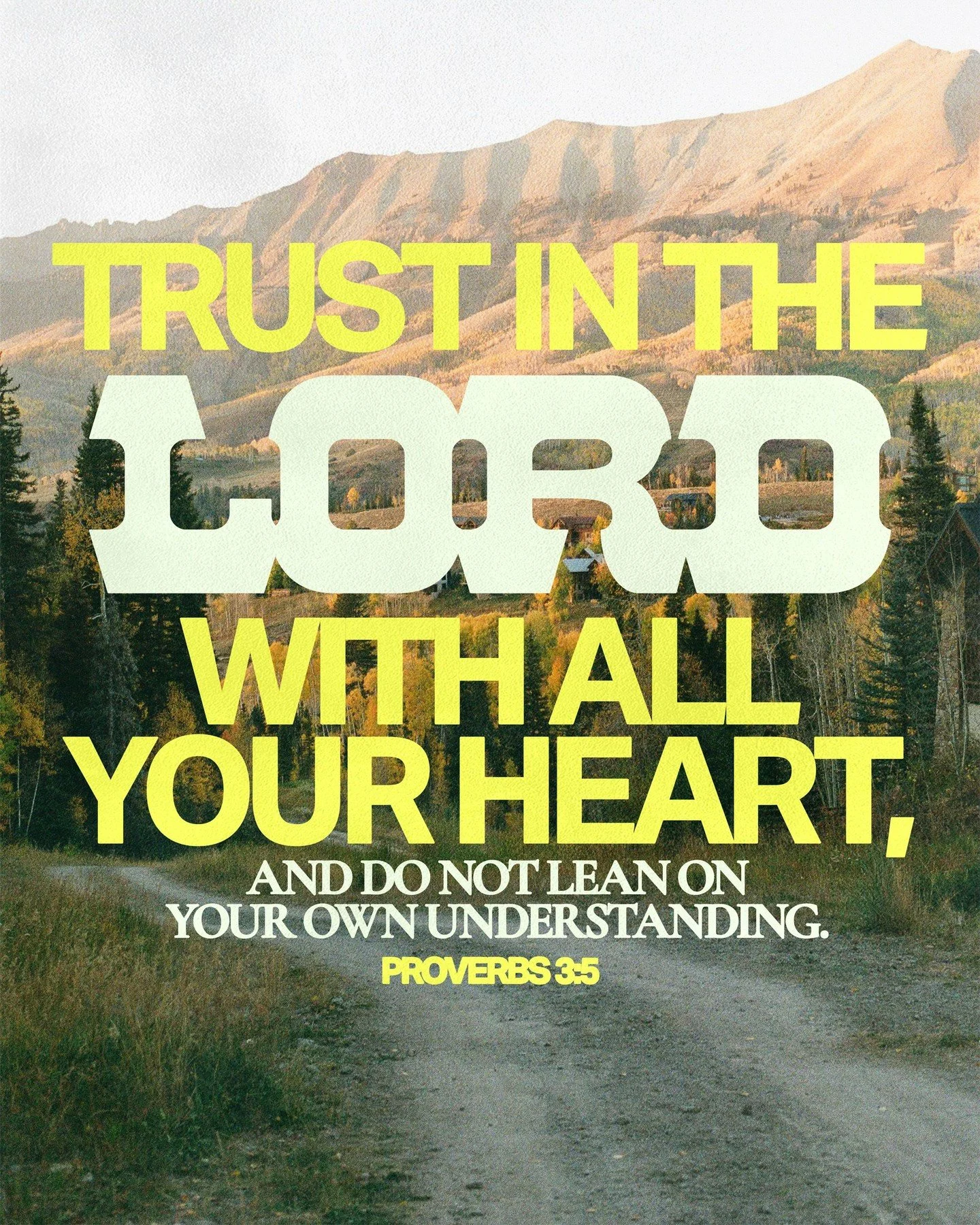 Proverbs 3:5 | Trust in the LORD with all your heart, and do not lean on your own understanding. 
.
.
.
#FollowersChurch #FollowersChurchSpokane #SpokaneChurch #FCSpokane