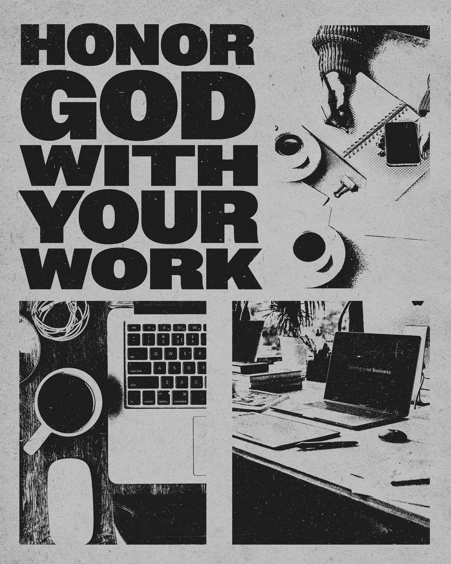 Colossians 3:23 | Work willingly at whatever you do, as though you were working for the Lord rather than for people 
.
.
.
#FollowersChurch #FollowersChurchSpokane #SpokaneChurch #FCSpokane
