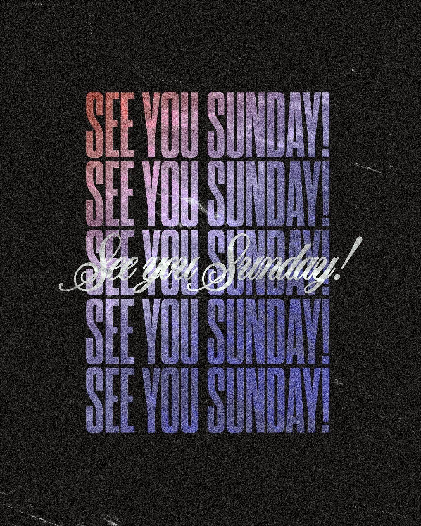 Countdown&rsquo;s on! ⏰ Sunday = worship, community, and hope. Don&rsquo;t miss it! 
.
.
.
#FollowersChurch #FollowersChurchSpokane #SpokaneChurch #FCSpokane