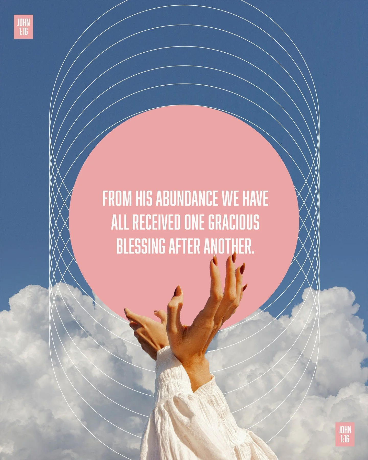 John 1:16 | From his abundance we have all received one gracious blessing after another. 
.
.
.
#FollowersChurch #FollowersChurchSpokane #SpokaneChurch #FCSpokane