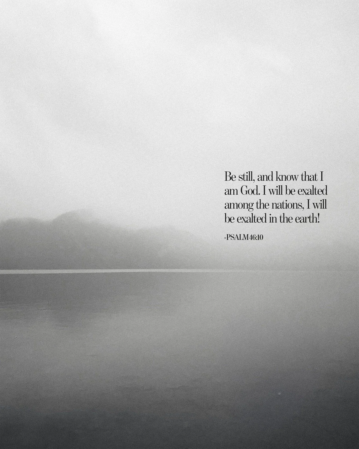 Psalm 46:10 | Be still, and know that I am God. I will be exalted among the nations, I will be exalted in the earth!
.
.
.
#FollowersChurch #FollowersChurchSpokane #SpokaneChurch #FCSpokane