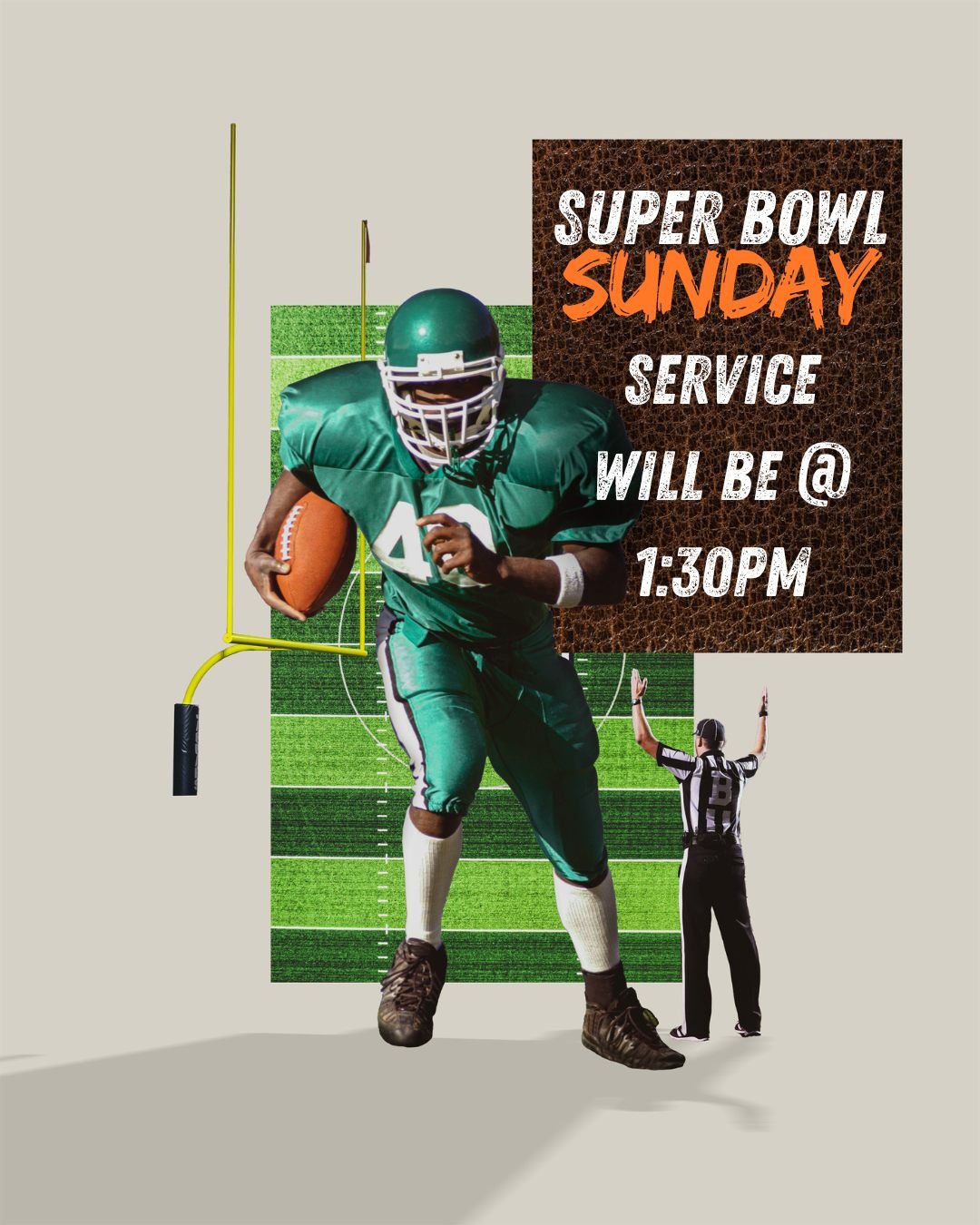 ‼️ DON'T FORGET ‼️ 

Service is happening at 1:30pm tomorrow!!! 

We hope you join us to get your worship on before the big game (go Seahawks!)!! 
.
.
.
#FollowersChurch #FollowersChurchSpokane #SpokaneChurch #FCSpokane