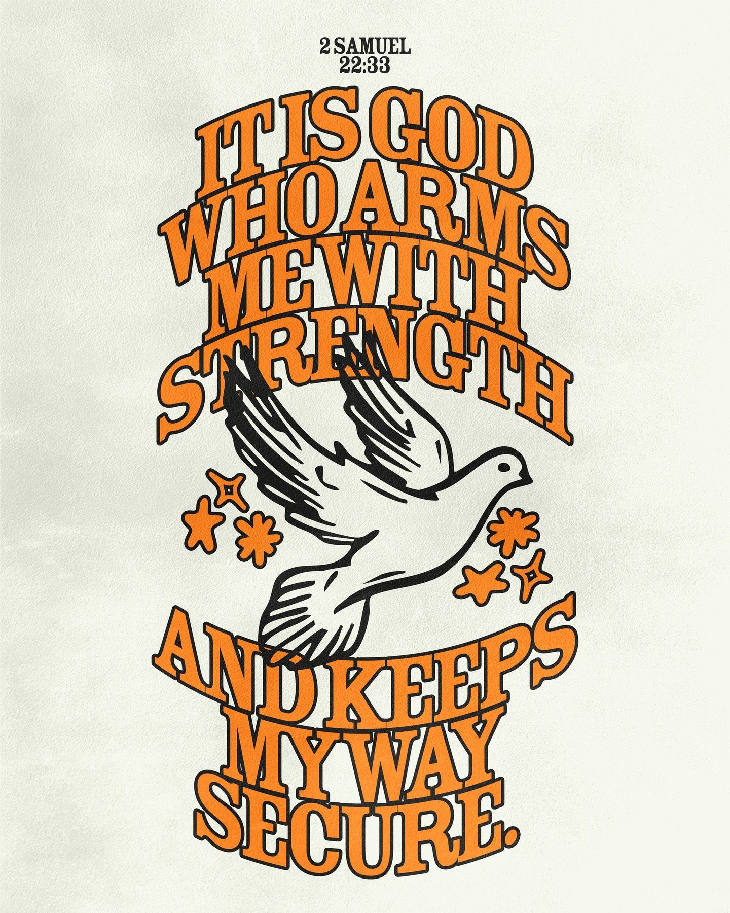 2 Samuel 22:33 | It is God who arms me with strength and keeps my way secure. 
.
.
.
#FollowersChurch #FollowersChurchSpokane #SpokaneChurch #FCSpokane