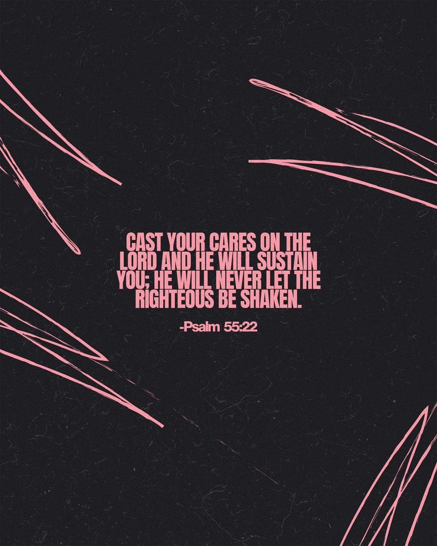 Psalm 55:22 | Cast your cares on the Lord and he will sustain you; he will never let the righteous be shaken. 
.
.
.
#FollowersChurch #FollowersChurchSpokane #SpokaneChurch #FCSpokane