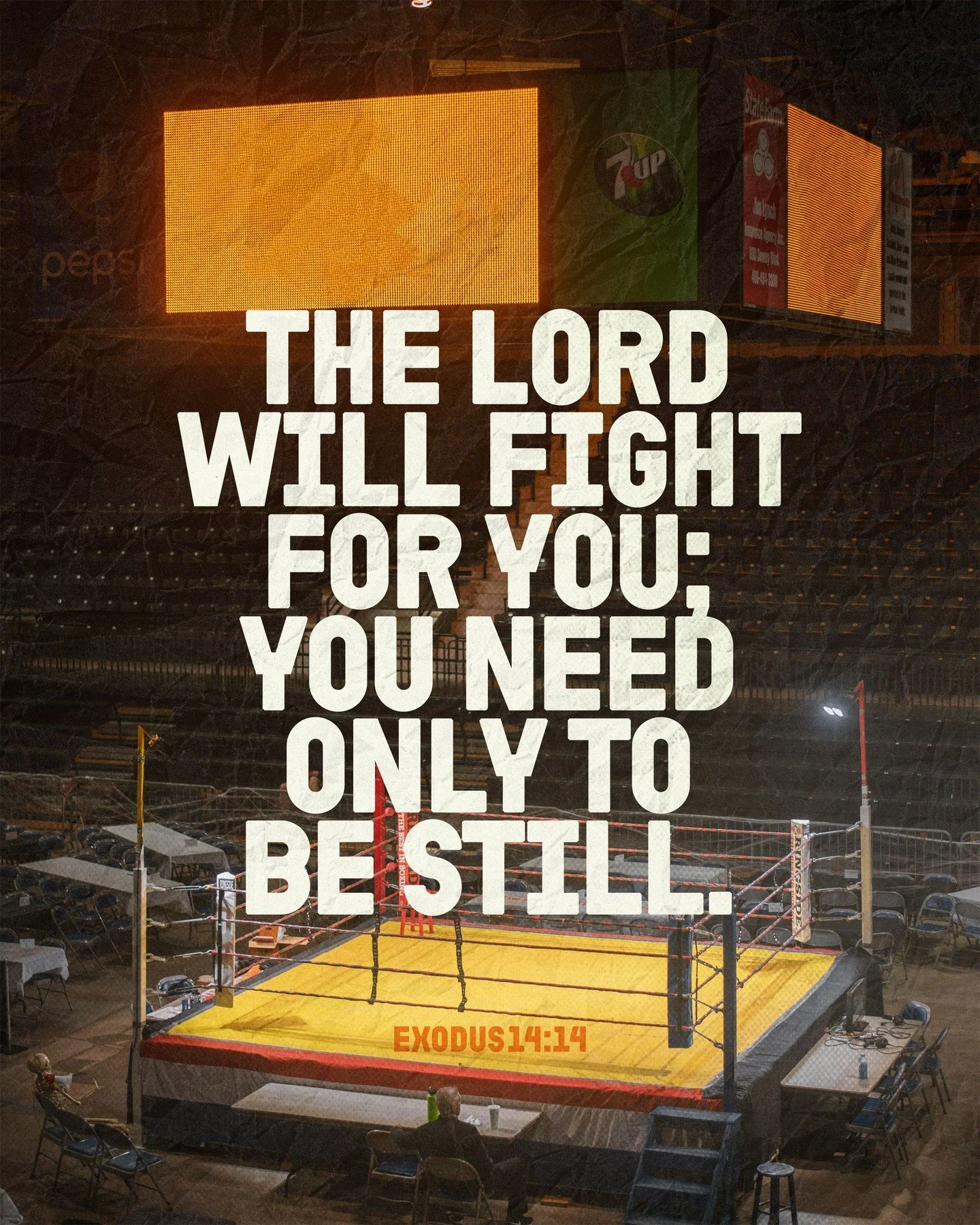 Exodus 14:14 | The Lord will fight for you; you need only to be still. 
.
.
.
#FollowersChurch  #FollowersChurchSpokane  #SpokaneChurch