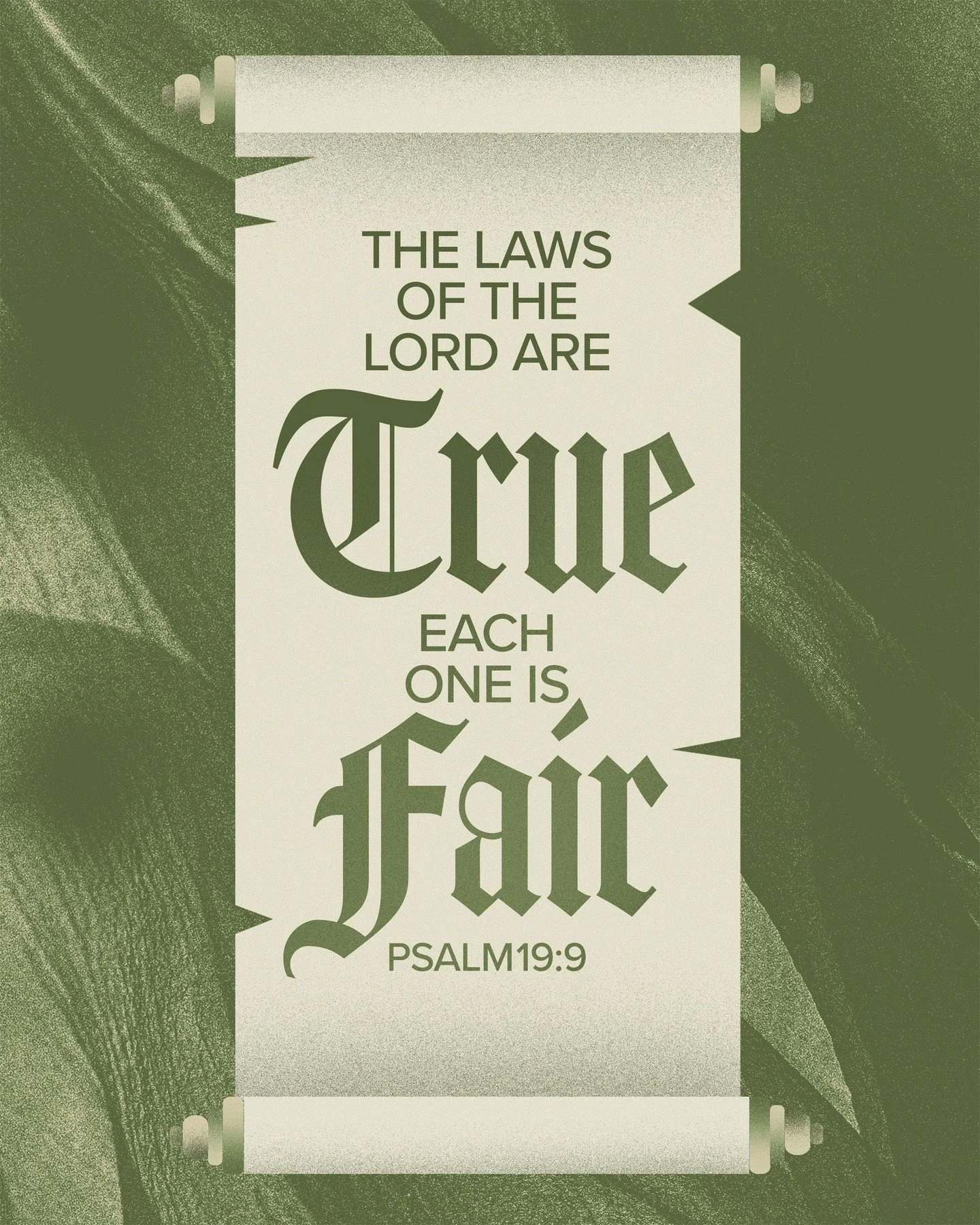 Psalm 19:9 | The laws of the Lord are true; each one is fair.
.
.
.
#FollowersChurch #FollowersChurchSpokane #SpokaneChurch #FCSpokane