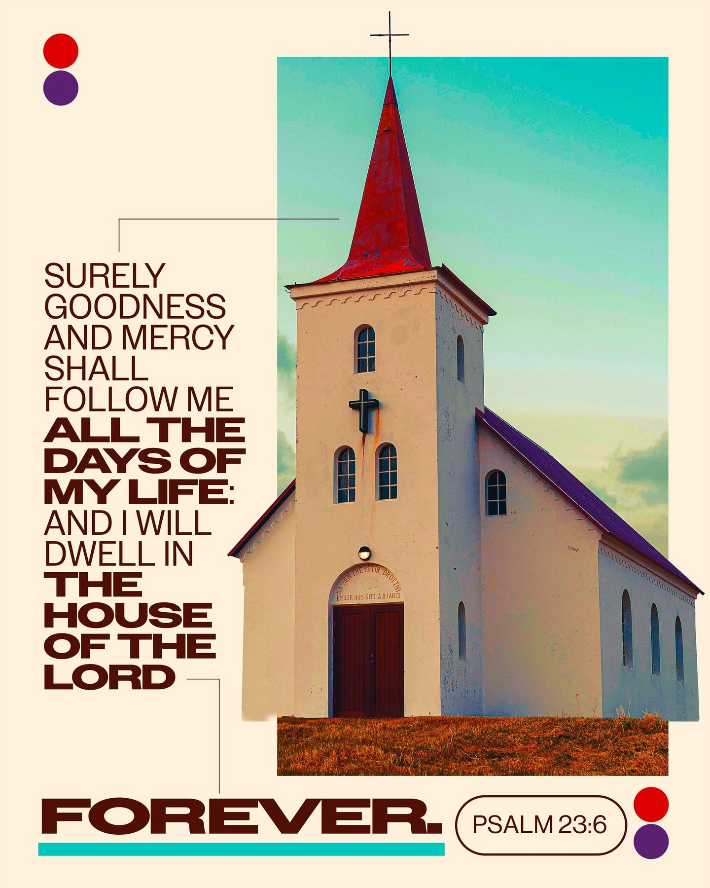 Psalm 23:6 | Surely goodness and mercy shall follow me all the days of my life: and I will dwell in the house of the Lord for ever. 
.
.
.
#FollowersChurch #FollowersChurchSpokane #SpokaneChurch #FCSpokane