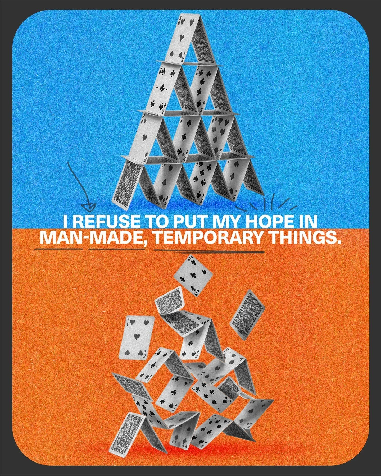2 Corinthians 4:18 | So we don&rsquo;t look at the troubles we can see now; rather, we fix our gaze on things that cannot be seen. For the things we see now will soon be gone, but the things we cannot see will last forever. 
.
.
.
#FollowersChurch #F
