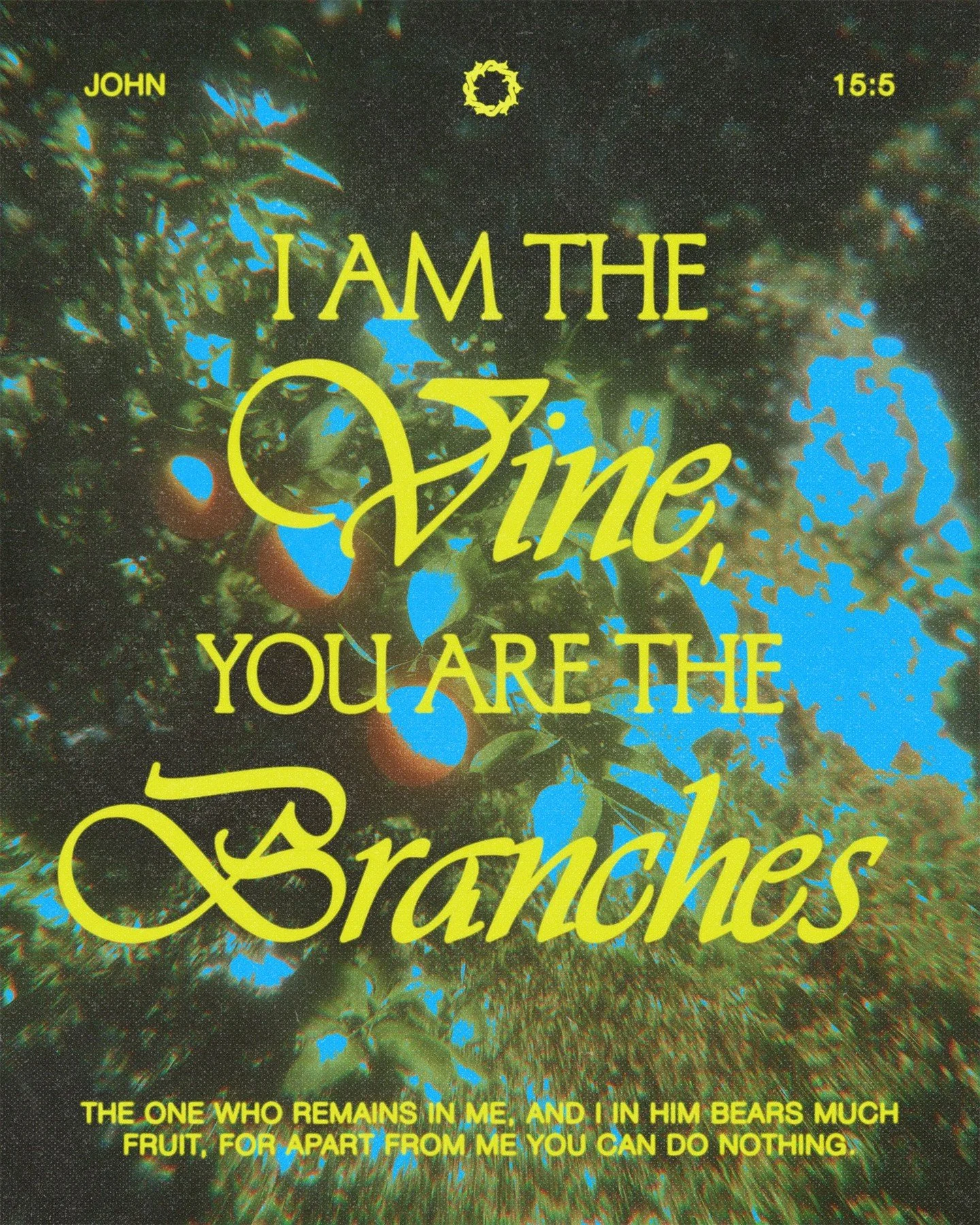 John 15:5 | I am the vine, you are the branches; the one who remains in Me, and I in him bears much fruit, for apart from Me you can do nothing. 
.
.
.
#FollowersChurch #FollowersChurchSpokane #SpokaneChurch #FCSpokane