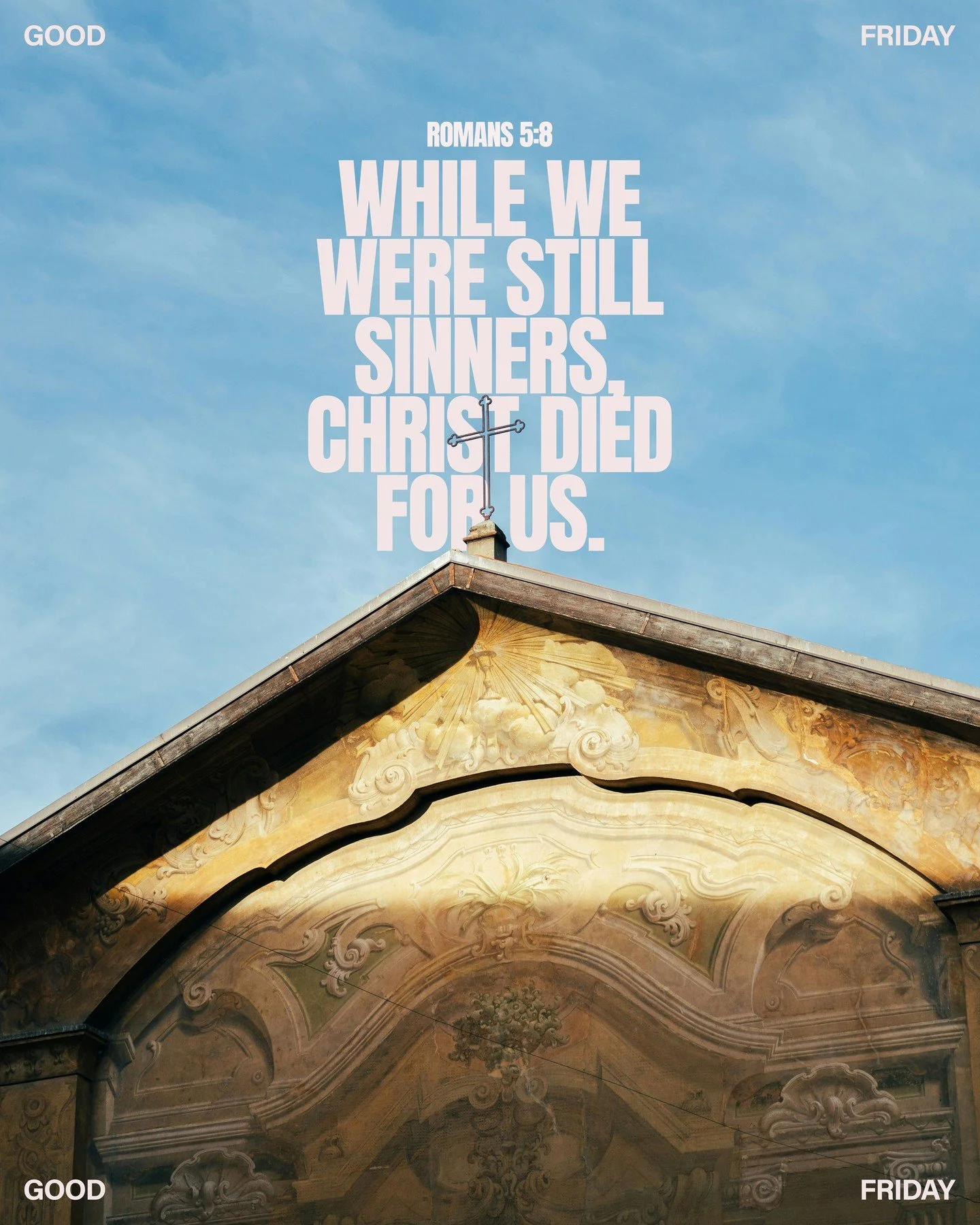 Romans 5:8 | While we were still sinners, Christ died for us. 
.
.
.
#FollowersChurch #FollowersChurchSpokane #SpokaneChurch #FCSpokane