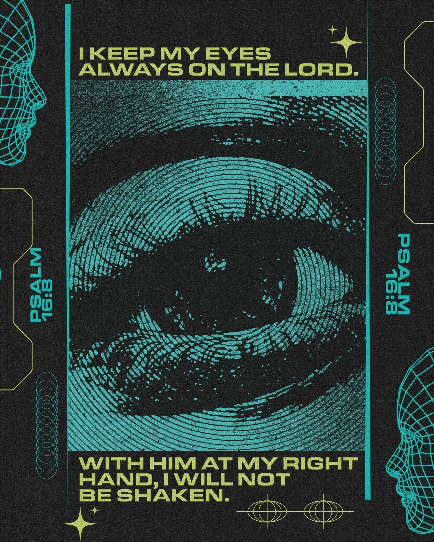 Psalm 16:8 | I keep my eyes always on the LORD. With him at my right hand, I will not be shaken. 
.
.
.
#FollowersChurch #FollowersChurchSpokane #SpokaneChurch #FCSpokane