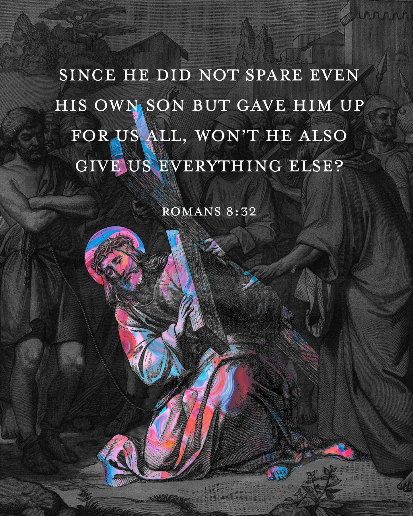 Romans 8:32 | Since he did not spare even his own Son but gave him up for us all, won&rsquo;t he also give us everything else? 
.
.
.
#FollowersChurch #FollowersChurchSpokane #SpokaneChurch #FCSpokane