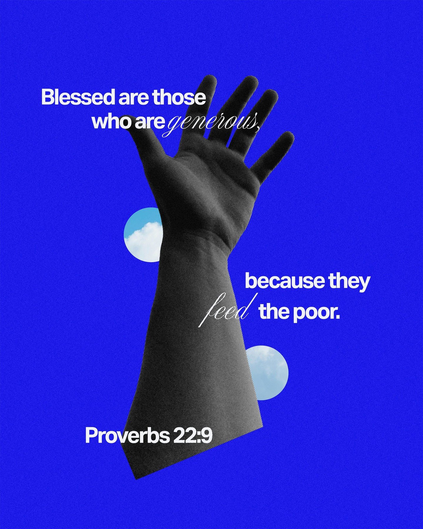Proverbs 22:9 | Blessed are those who are generous, because they feed the poor. 
.
.
.
#FollowersChurch #FollowersChurchSpokane #SpokaneChurch #FCSpokane