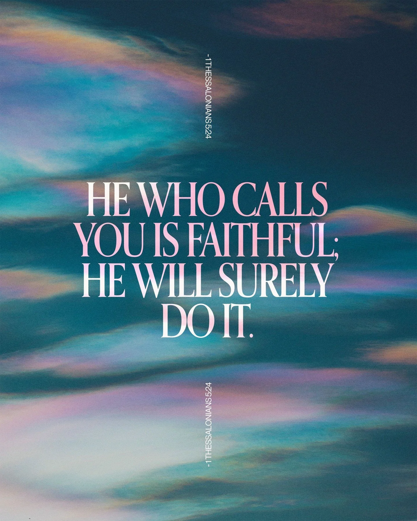 1 Thessalonians 5:24 | He who calls you is faithful; he will surely do it. 
.
.
.
#FollowersChurch #FollowersChurchSpokane #SpokaneChurch #FCSpokane