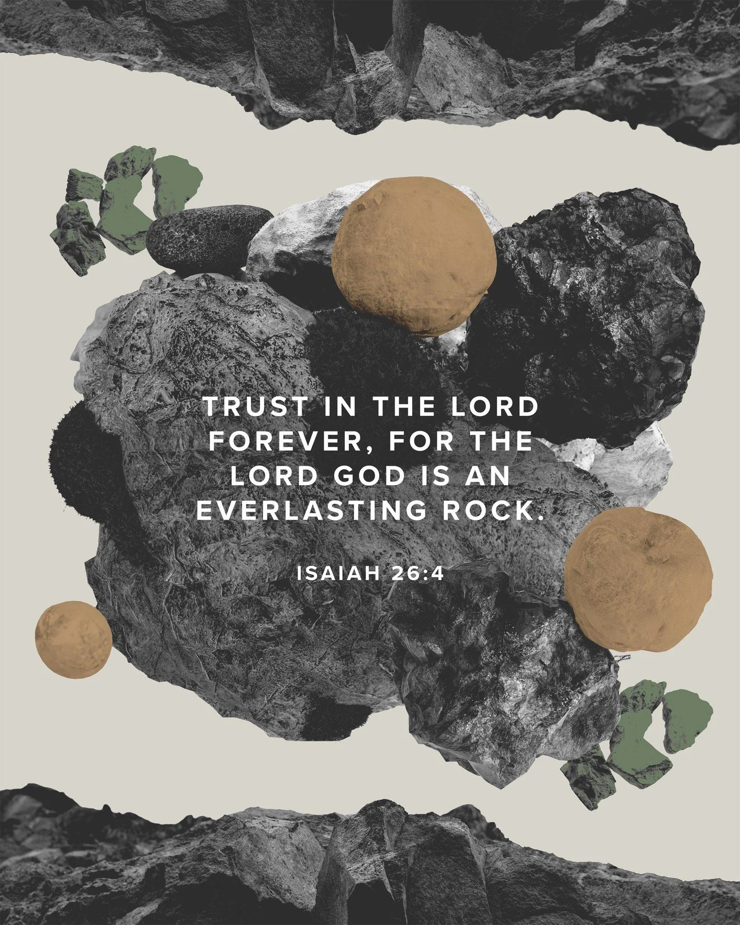 Isaiah 26:4 | Trust in the LORD forever, for the LORD GOD is an everlasting rock. 
.
.
.
#FollowersChurch #FollowersChurchSpokane #SpokaneChurch #FCSpokane