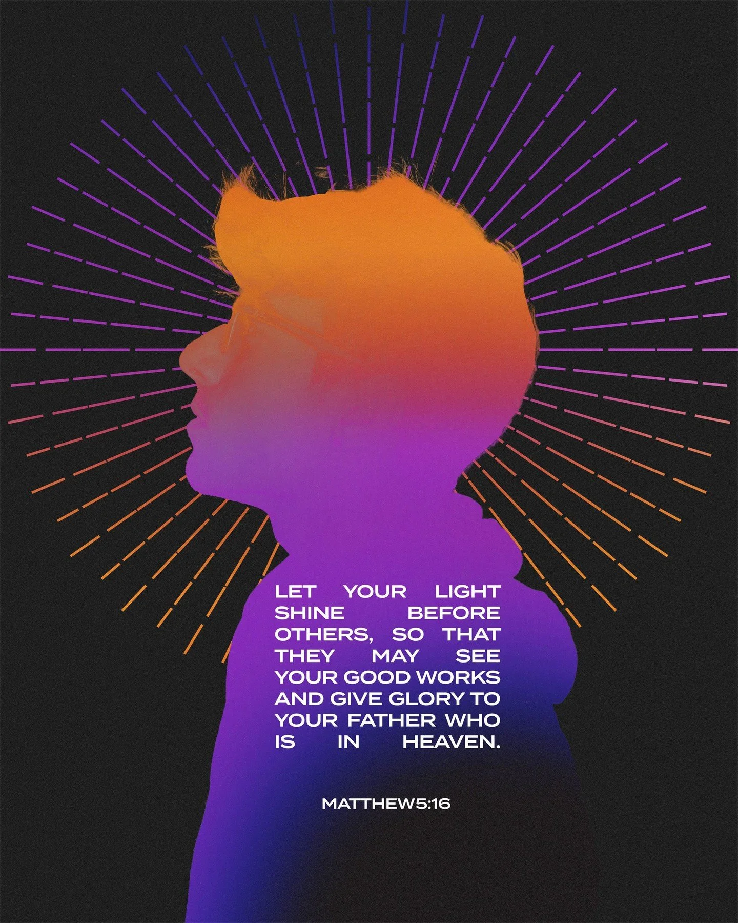 Matthew 5:16 | Let your light shine before others, so that they may see your good works and give glory to your Father who is in heaven. 
.
.
.
#FollowersChurch #FollowersChurchSpokane #SpokaneChurch #FCSpokane